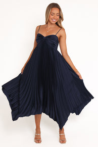 DRESSES Vikki Dress - Navy