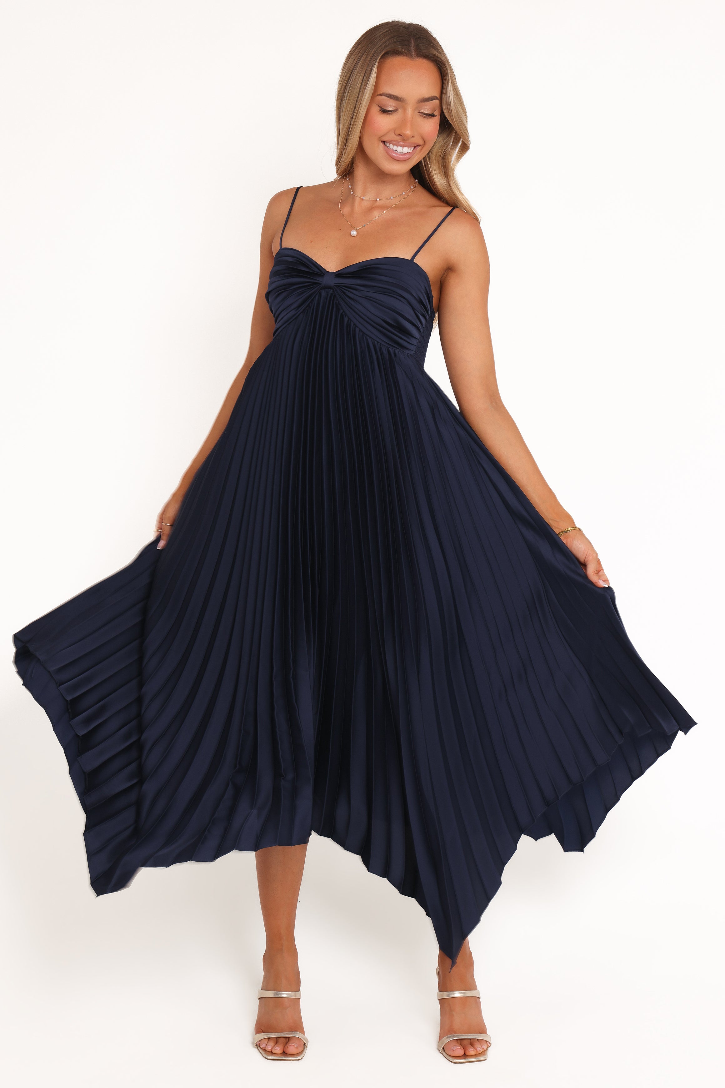DRESSES Vikki Dress - Navy