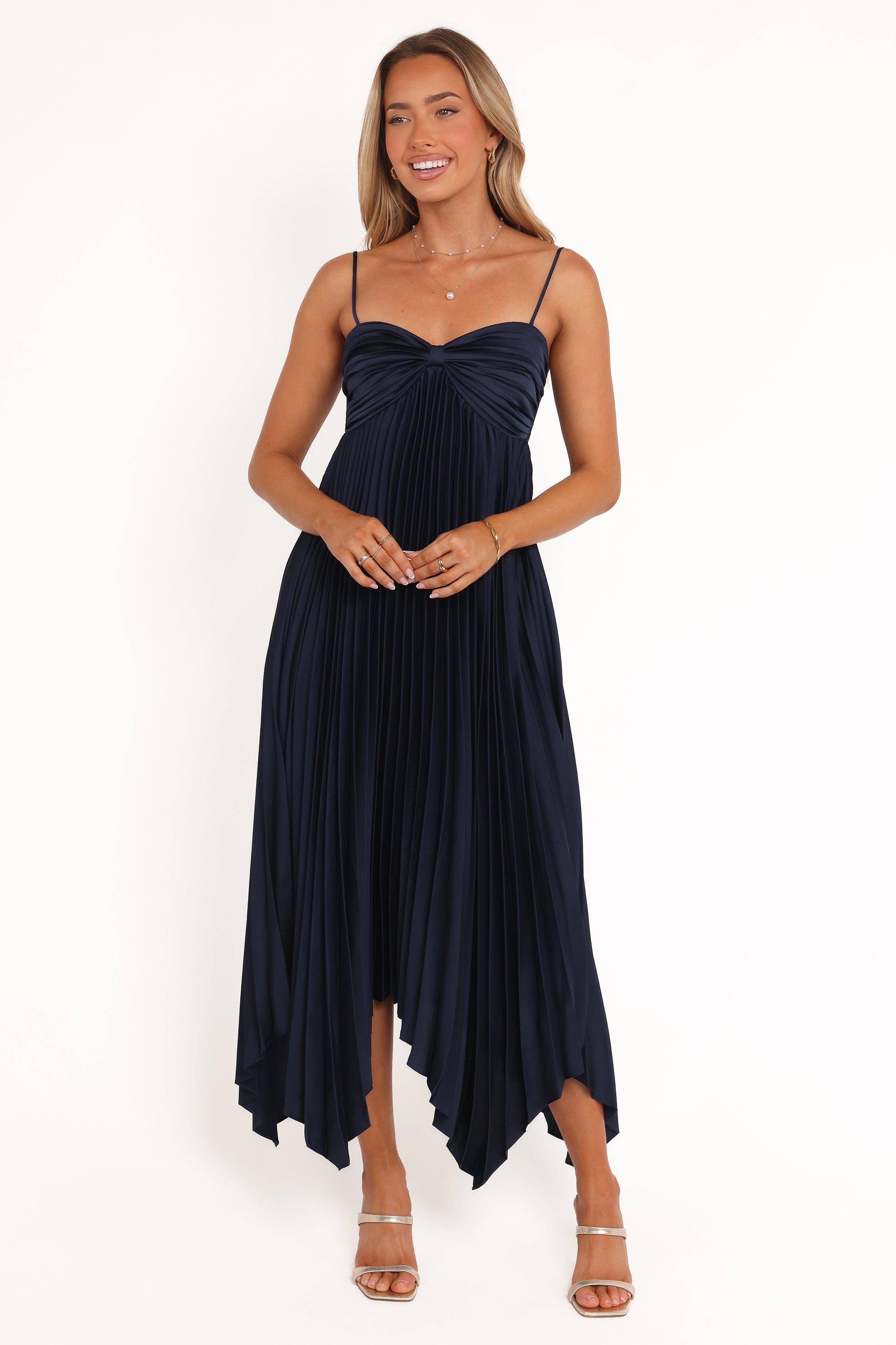 DRESSES Vikki Dress - Navy