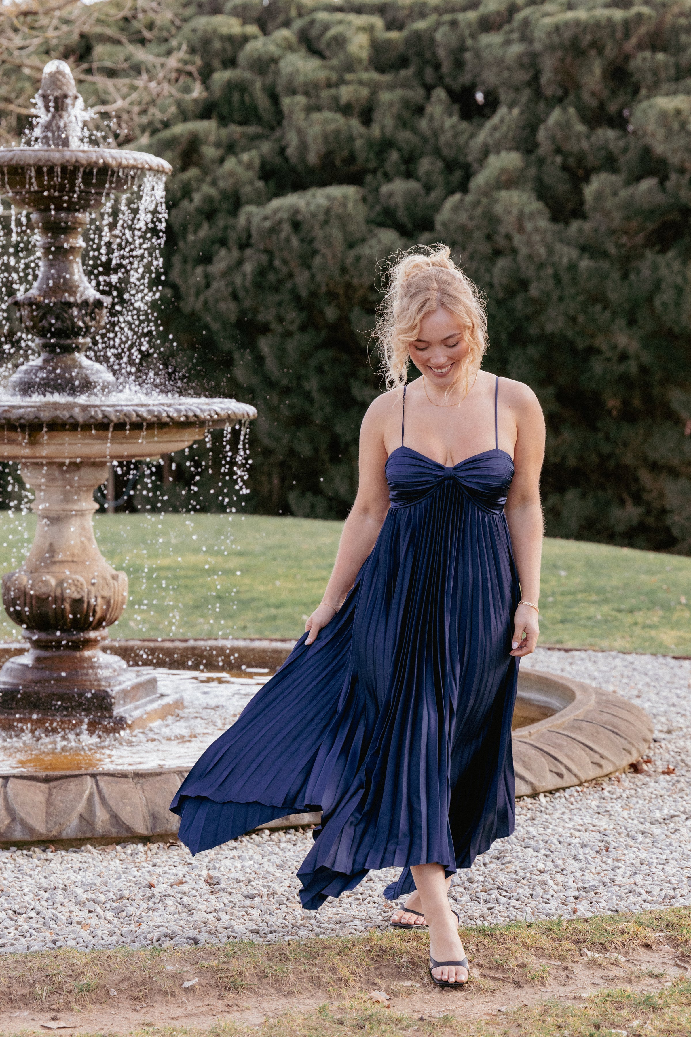 DRESSES Vikki Dress - Navy