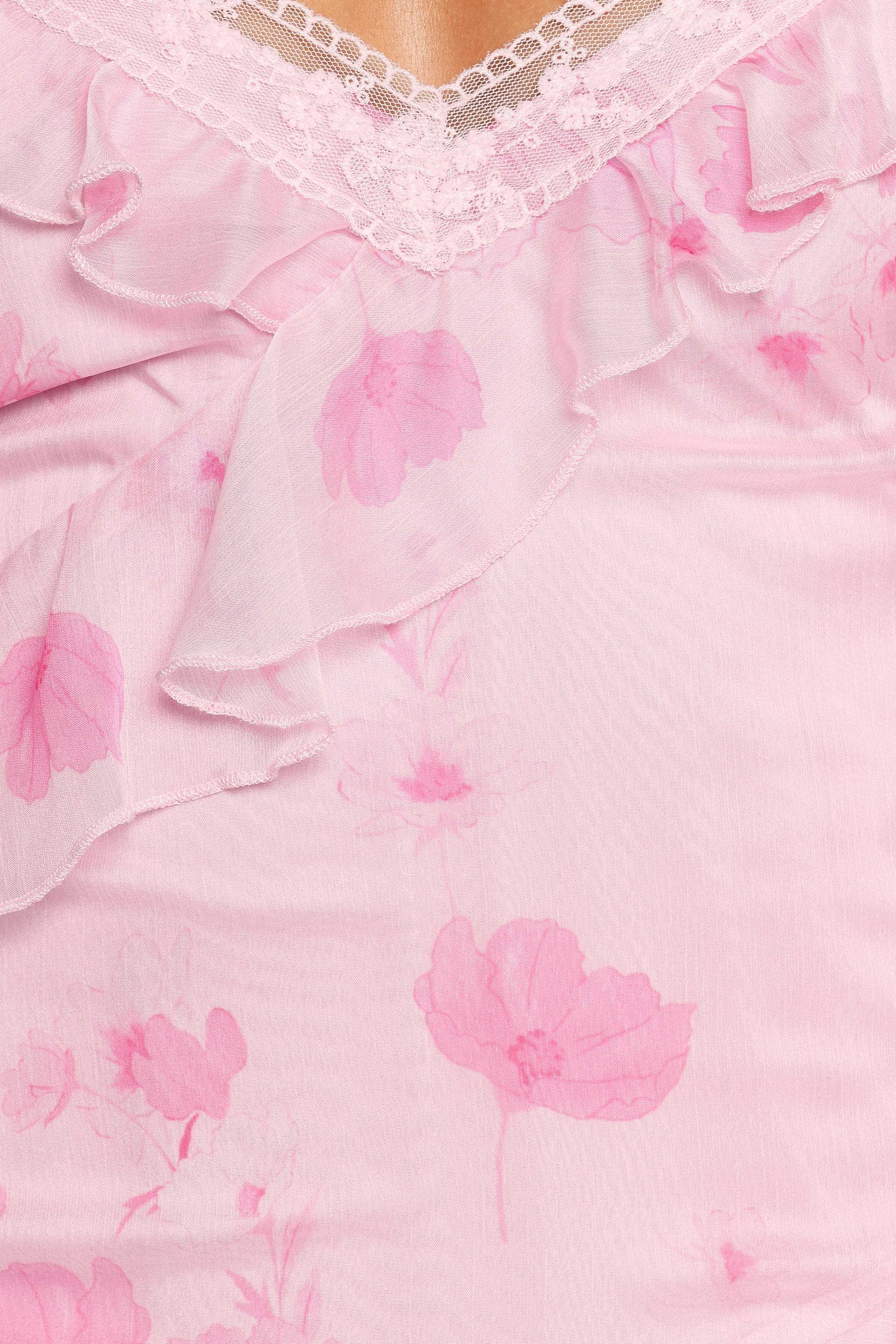 DRESSES Virginia Maxi Dress - Lilac Floral