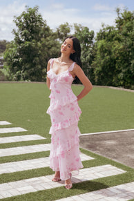 DRESSES Virginia Maxi Dress - Lilac Floral