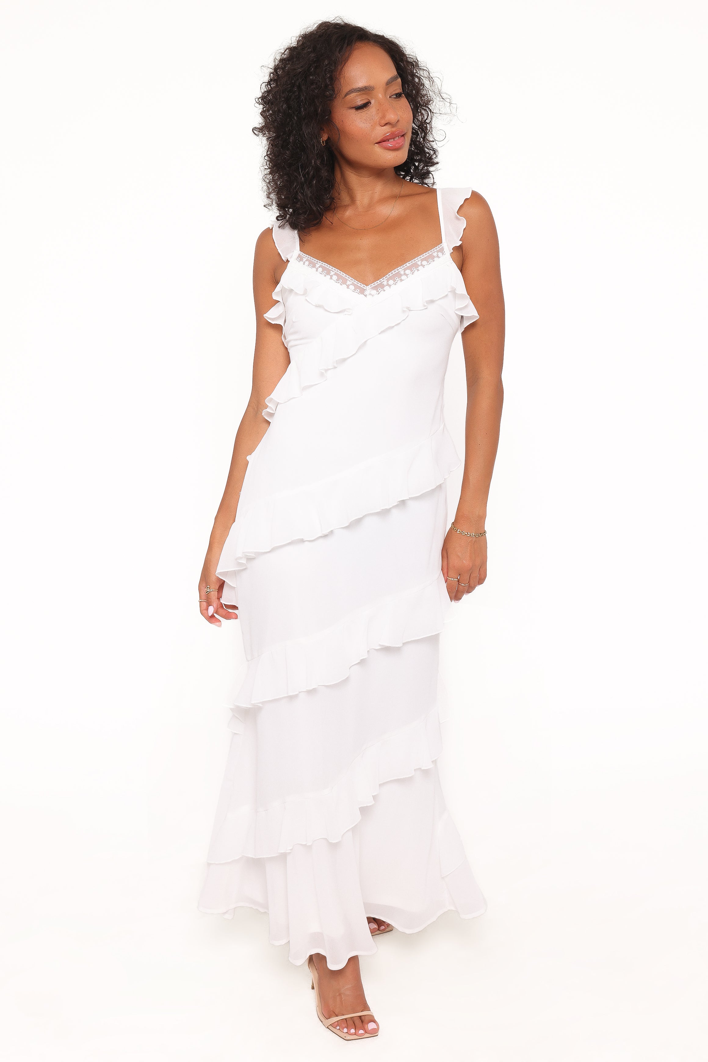 DRESSES Virginia Maxi Dress - White
