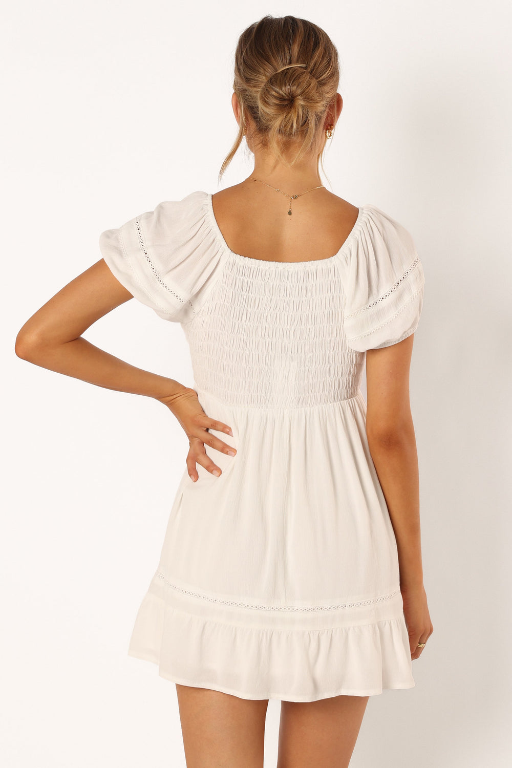 DRESSES @Wanda Mini Dress - White