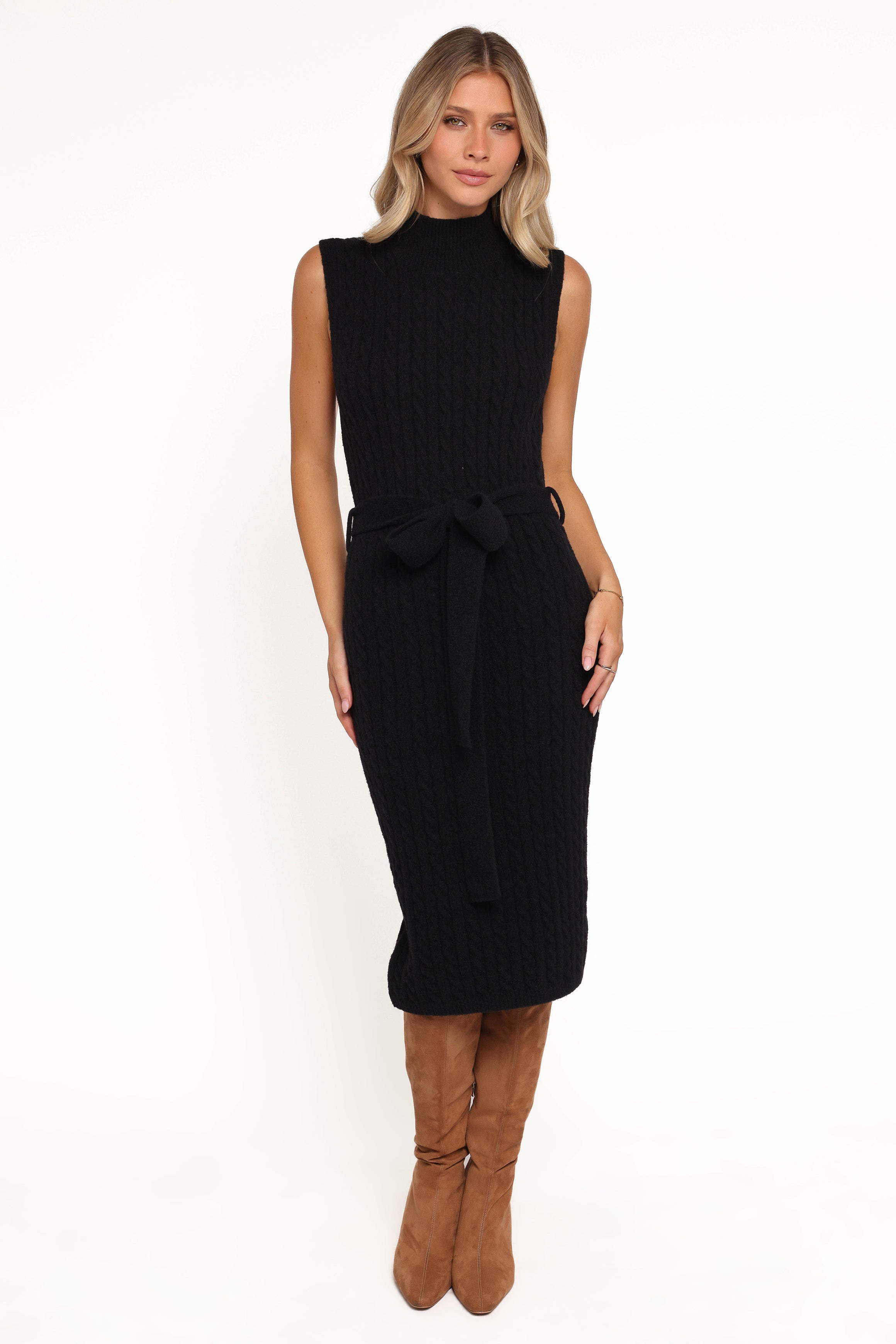 DRESSES Wembley Midi Dress - Black