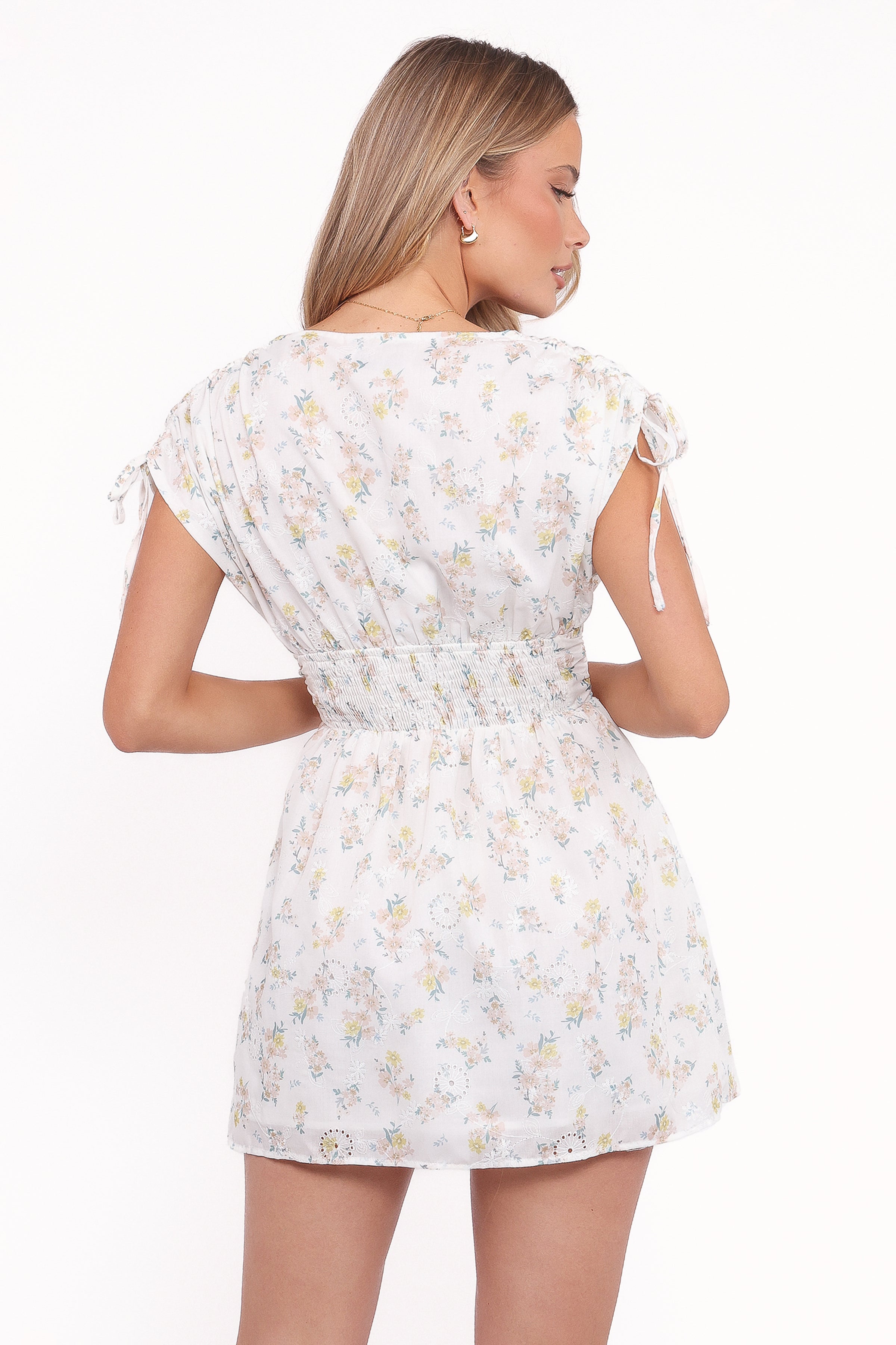 DRESSES Wendi Ruffle Mini Dress - Floral