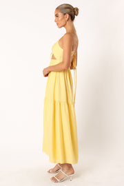DRESSES @Wendy Midi Dress - Sunshine