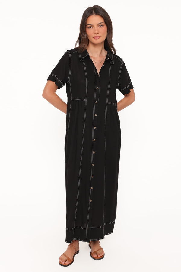 DRESSES Wickson Maxi Dress - Black