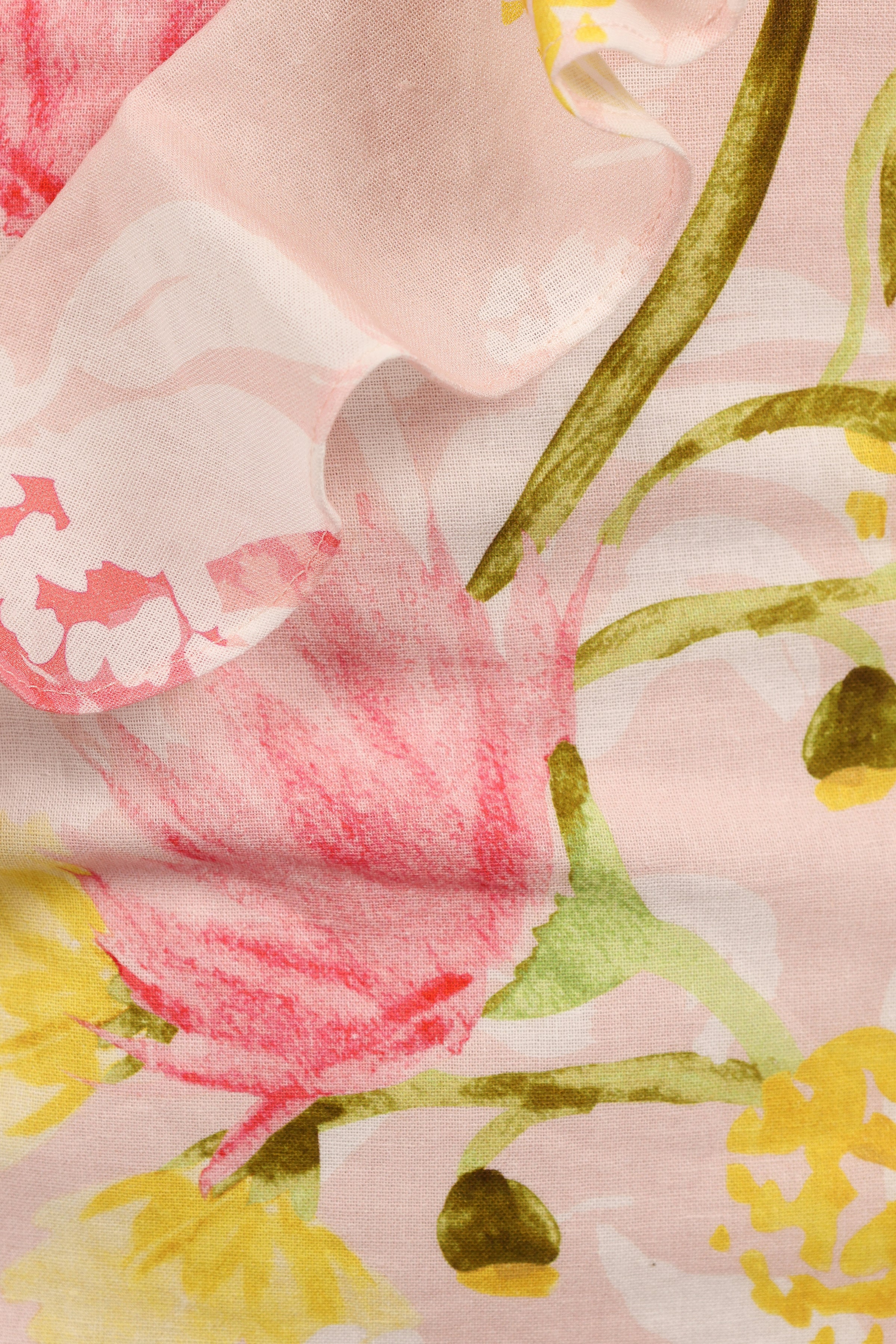 DRESSES Willa Strapless Midi Dress - Acacia Blossom