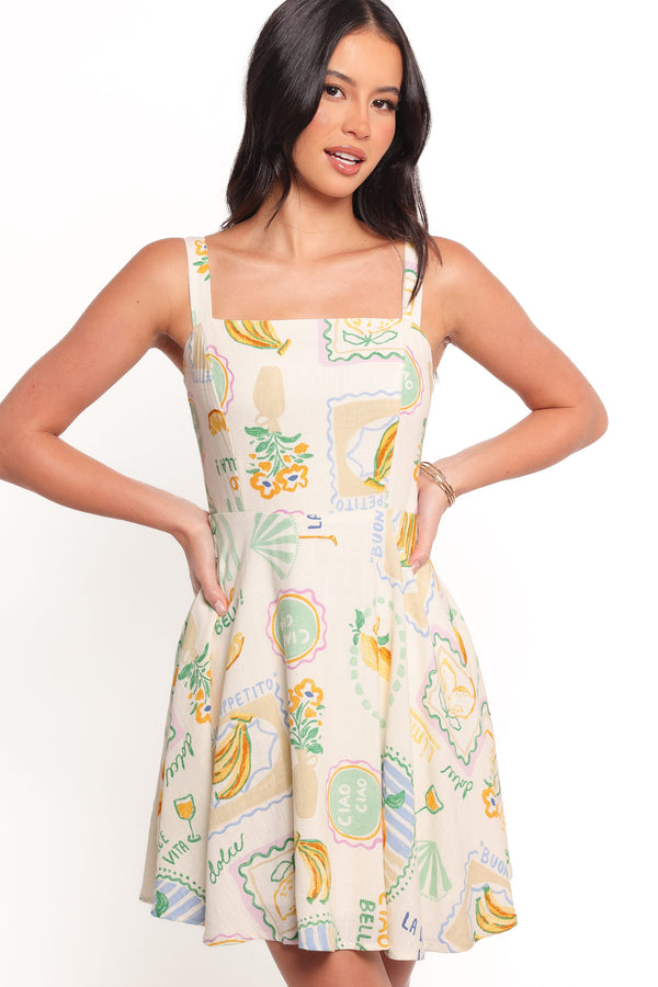 DRESSES Willow Mini Dress - Edan