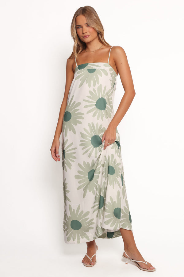 DRESSES Wilson Maxi Dress - Green Floral