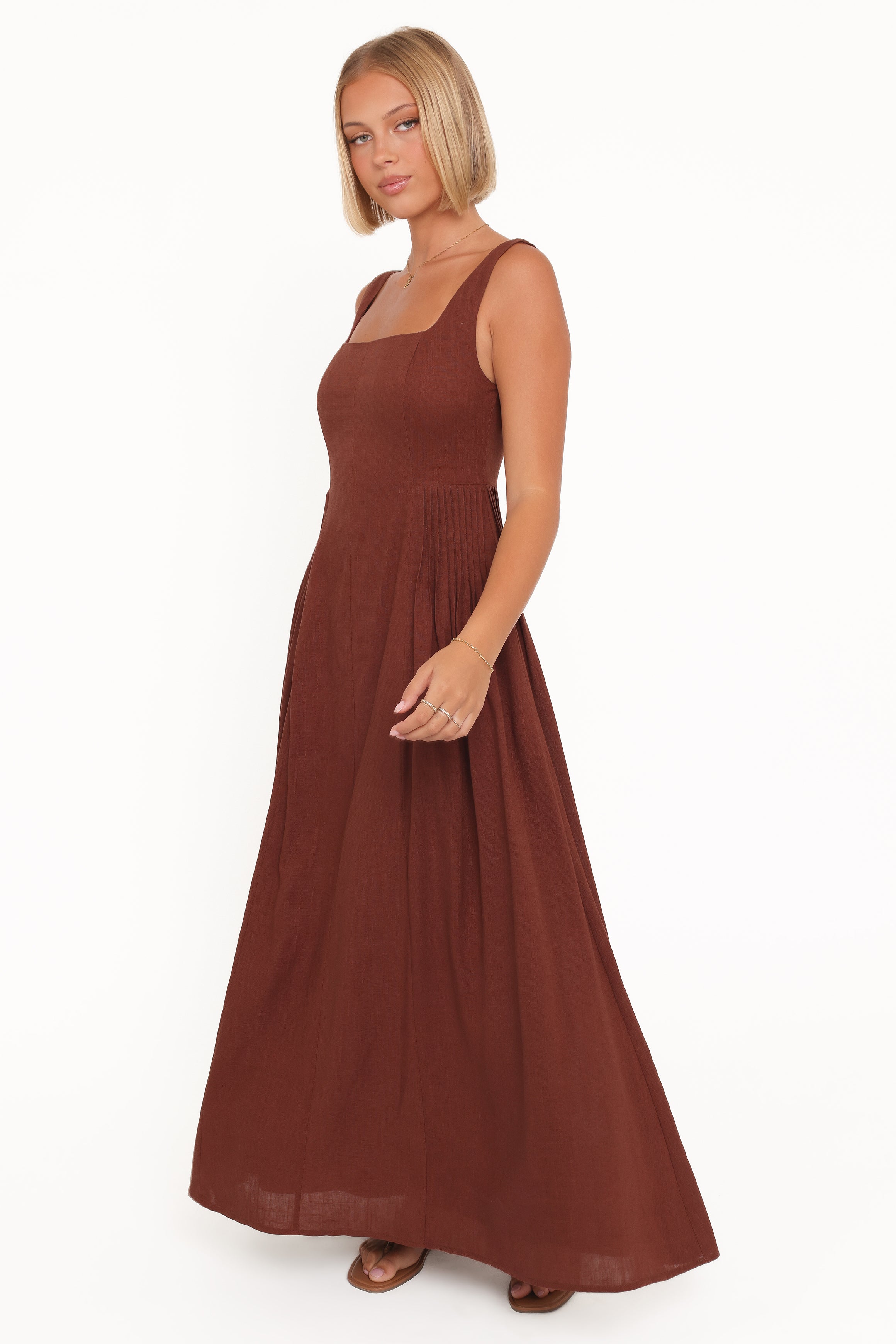 DRESSES Wilston Maxi Dress - Brown