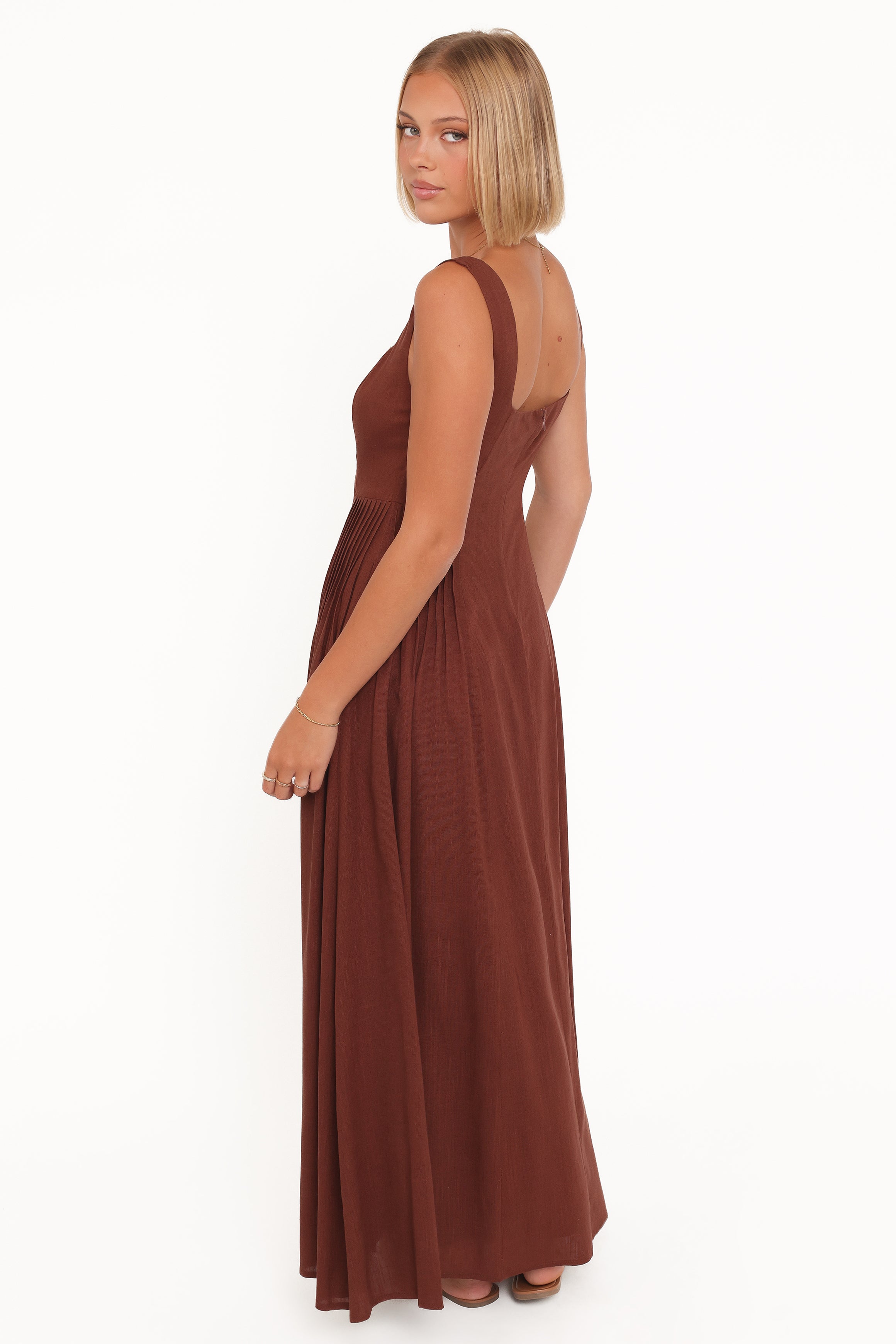 DRESSES Wilston Maxi Dress - Brown