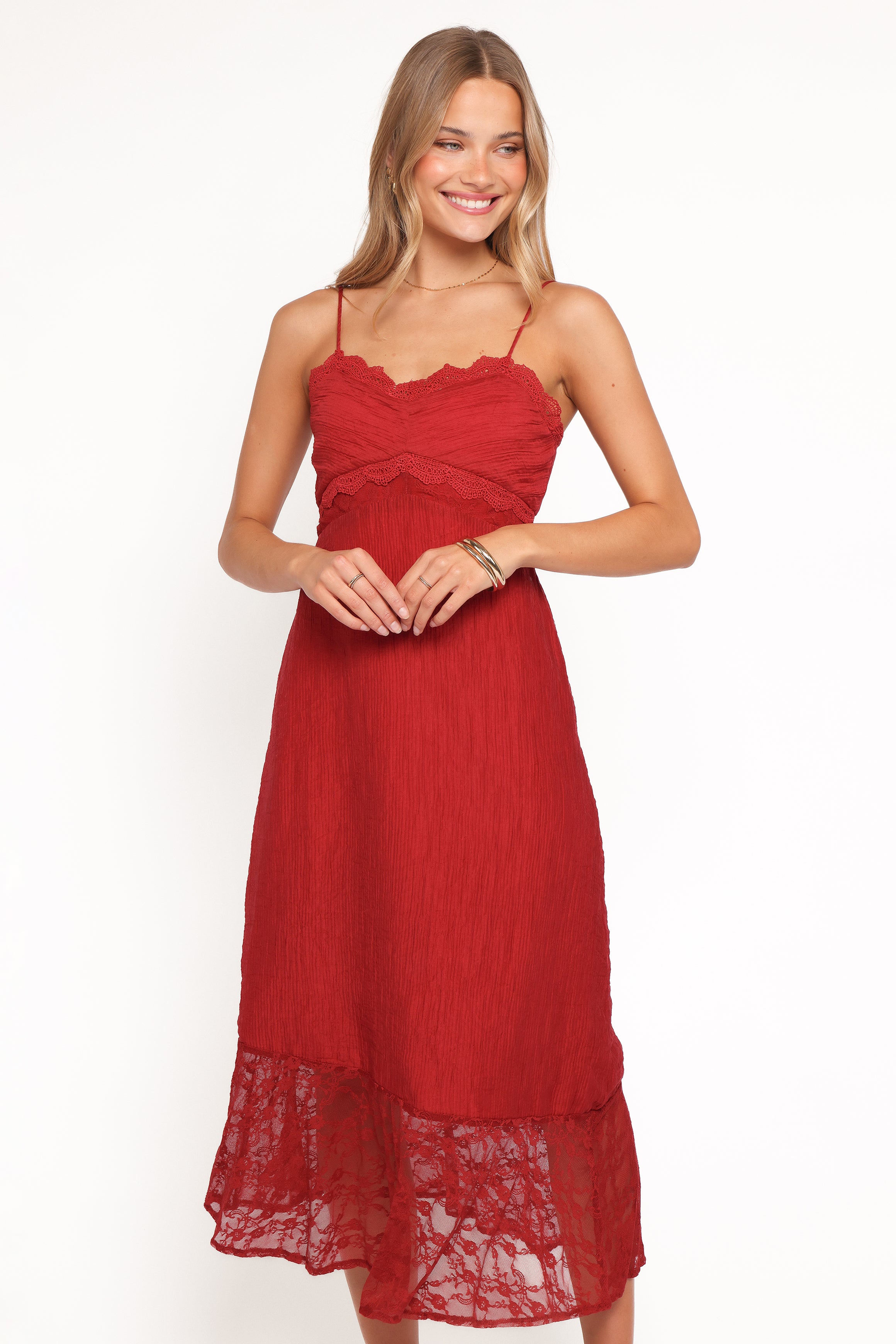 DRESSES Winnie Maxi Dress - Red