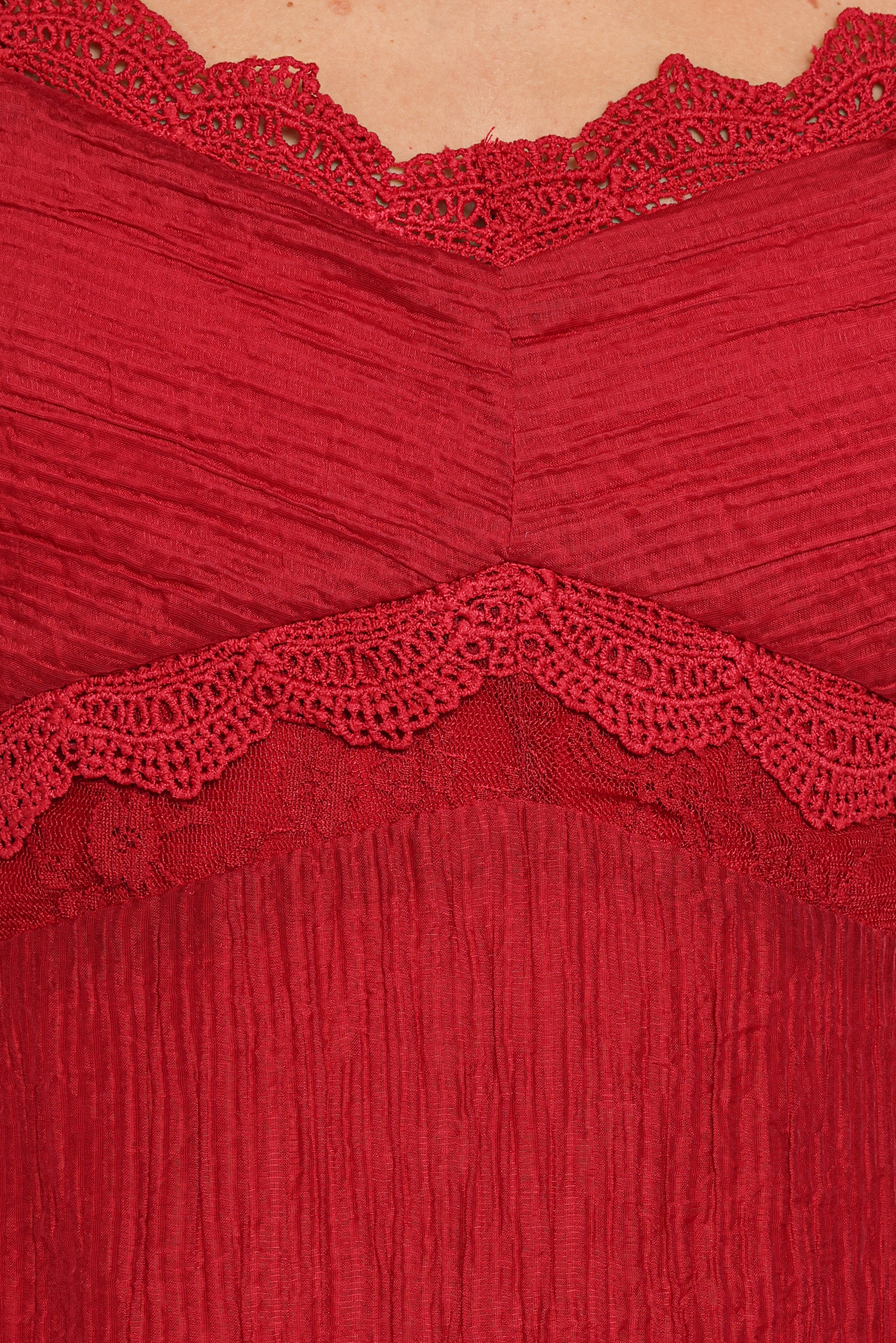 DRESSES Winnie Maxi Dress - Red