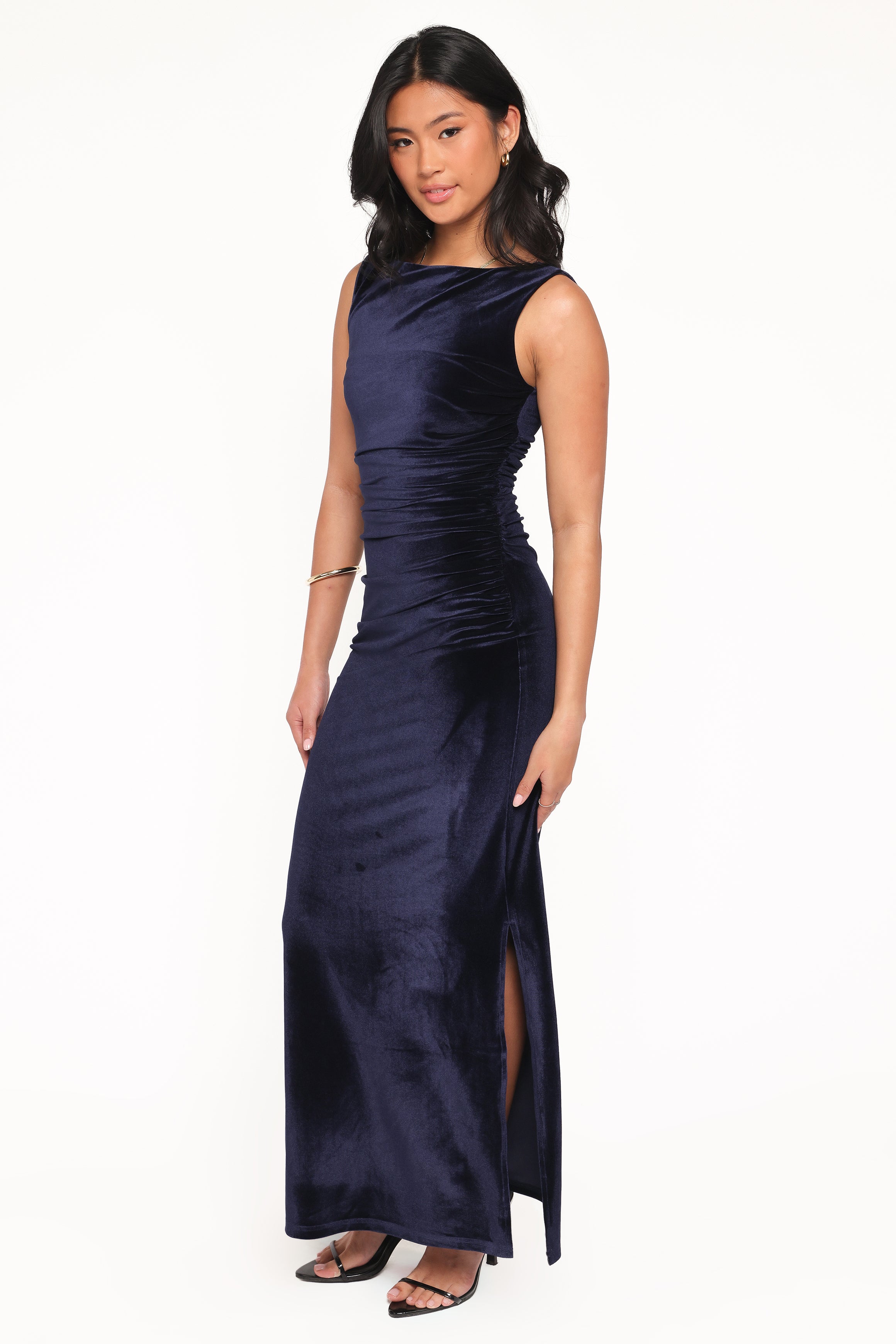 DRESSES Winton Maxi Dress - Midnight Velvet