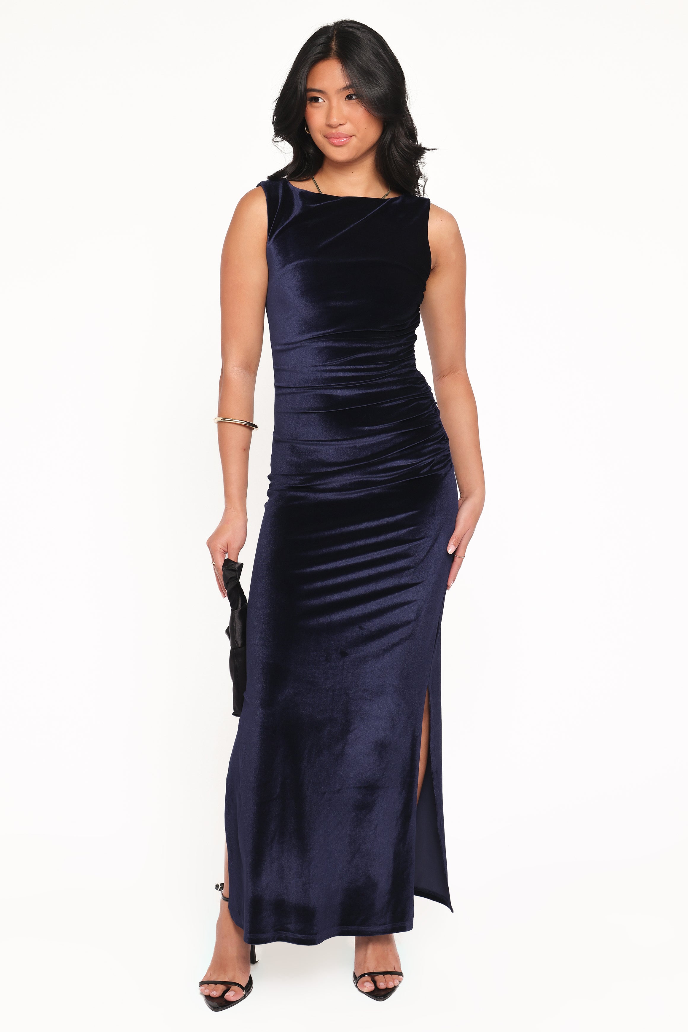 DRESSES Winton Maxi Dress - Midnight Velvet