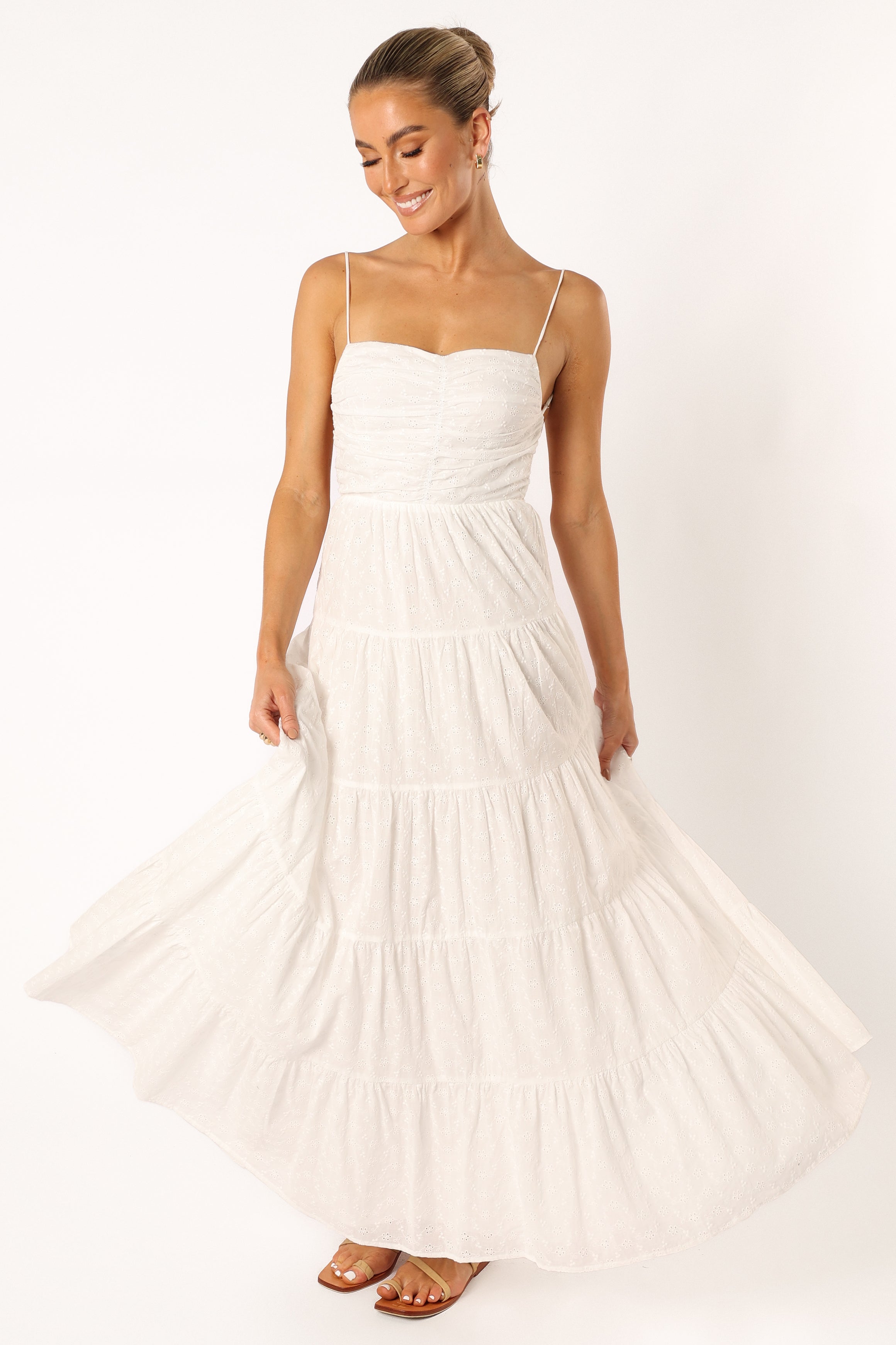 DRESSES @Wren Maxi Dress - White