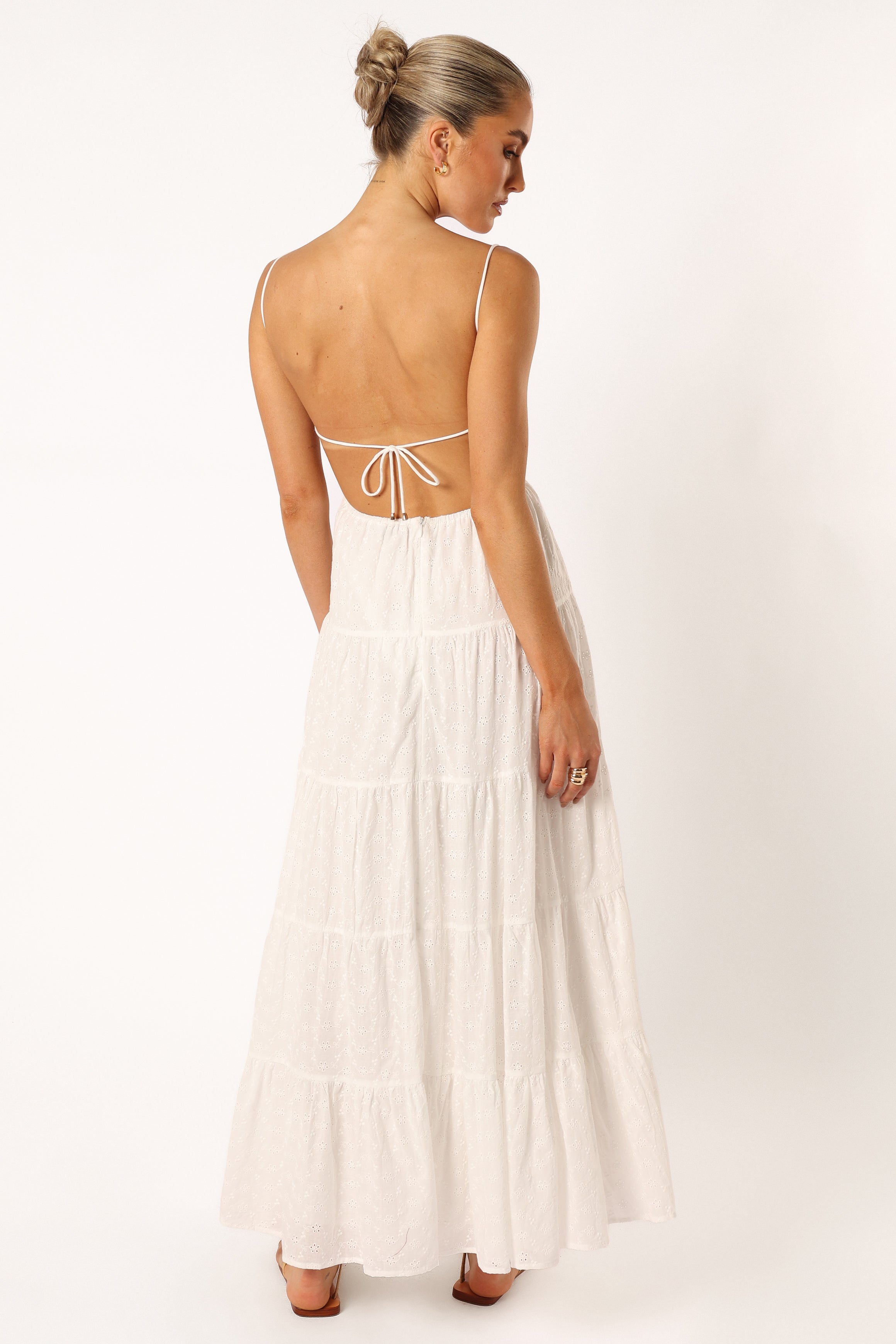 DRESSES @Wren Maxi Dress - White