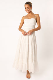 DRESSES @Wren Maxi Dress - White