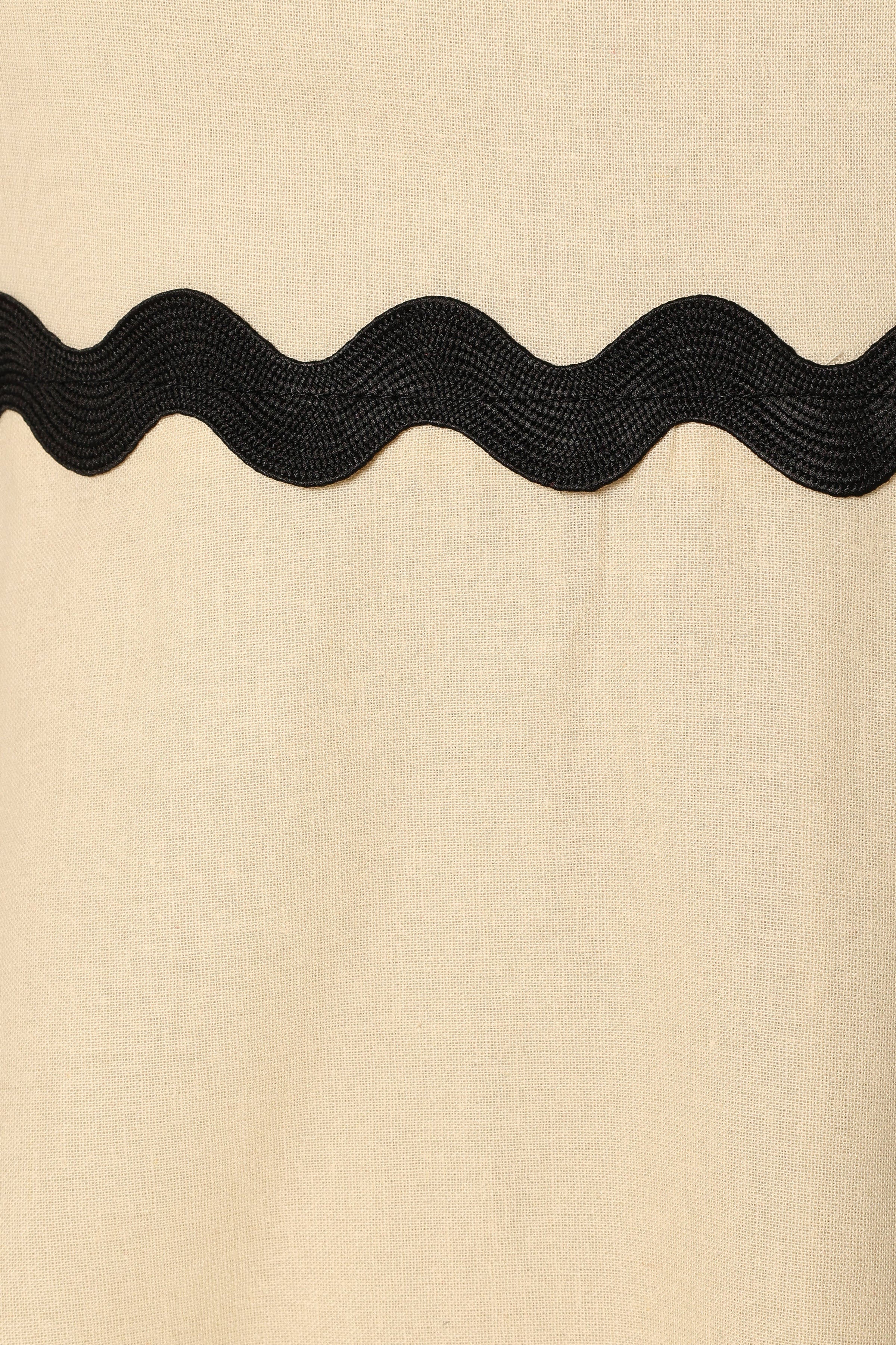 DRESSES @Yana Maxi Dress - Cream Black