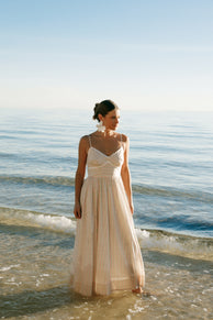 DRESSES Yasmin Midi Dress - Wave Stripe