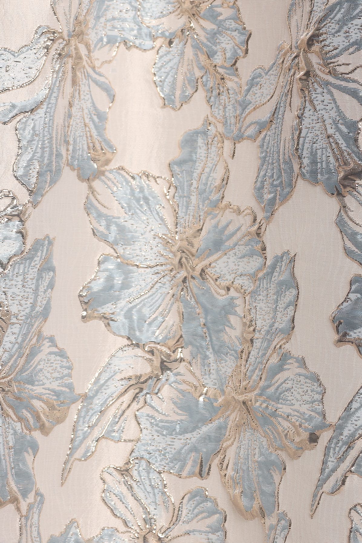 DRESSES Yasmine Maxi Dress - Baby Blue Floral
