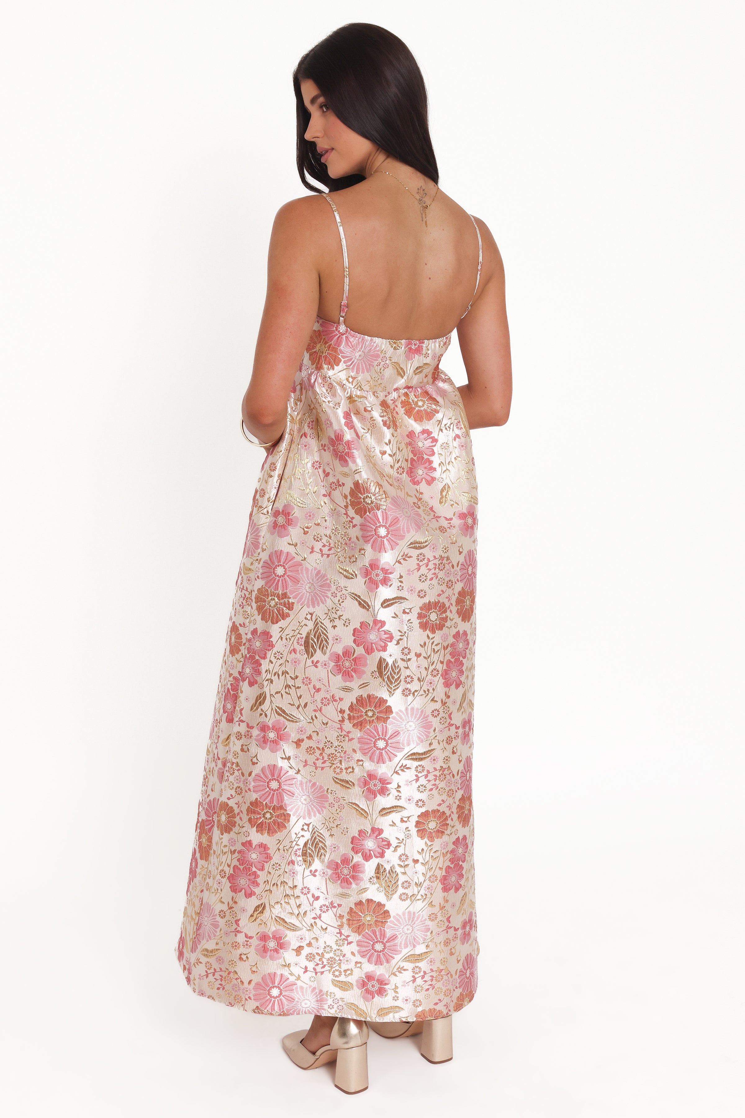 DRESSES Yasmine Maxi Dress - Pink Floral