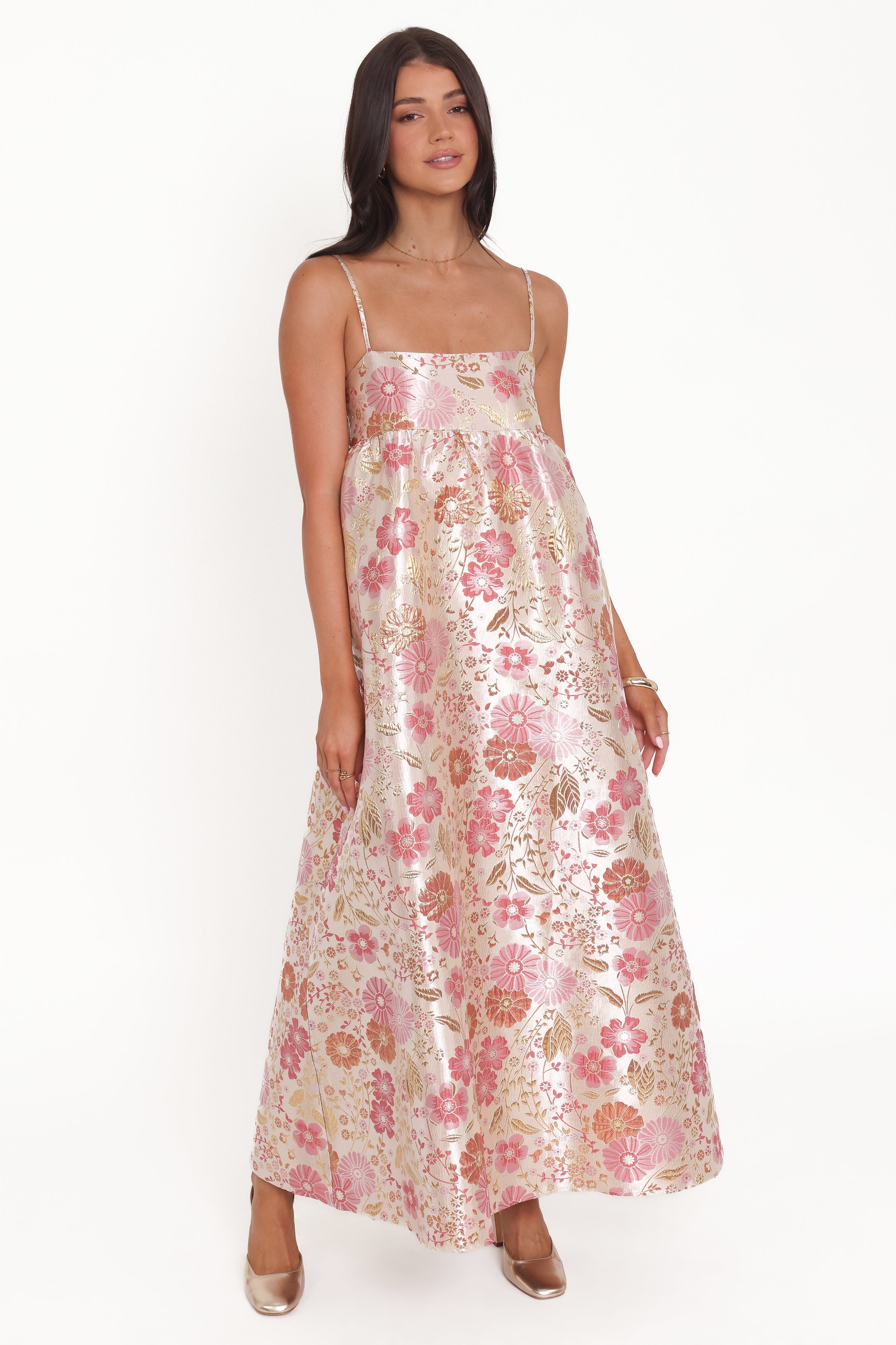 DRESSES Yasmine Maxi Dress - Pink Floral