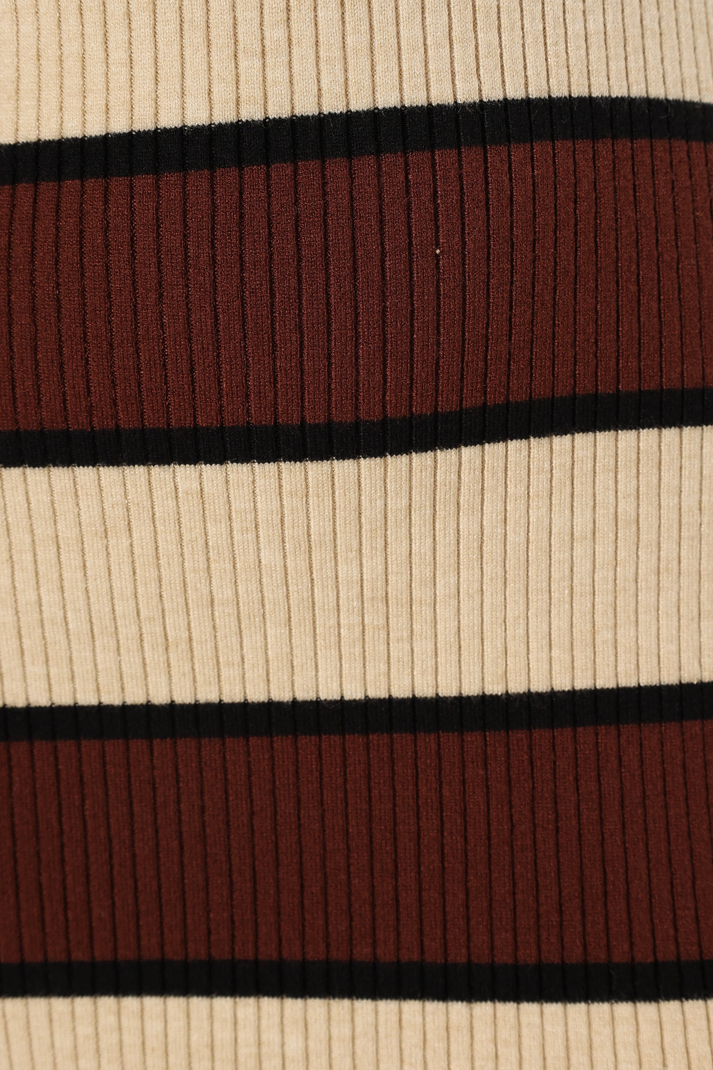 DRESSES @Yates Midi Dress - Cream Brown