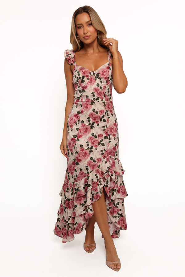 DRESSES Zanie Maxi Dress - Rose Pink
