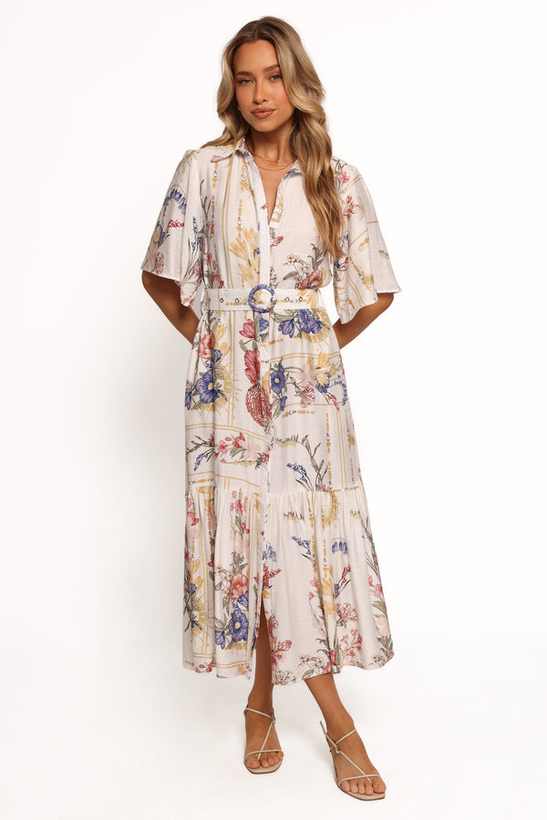 DRESSES Zaya Midi Dress - Floral