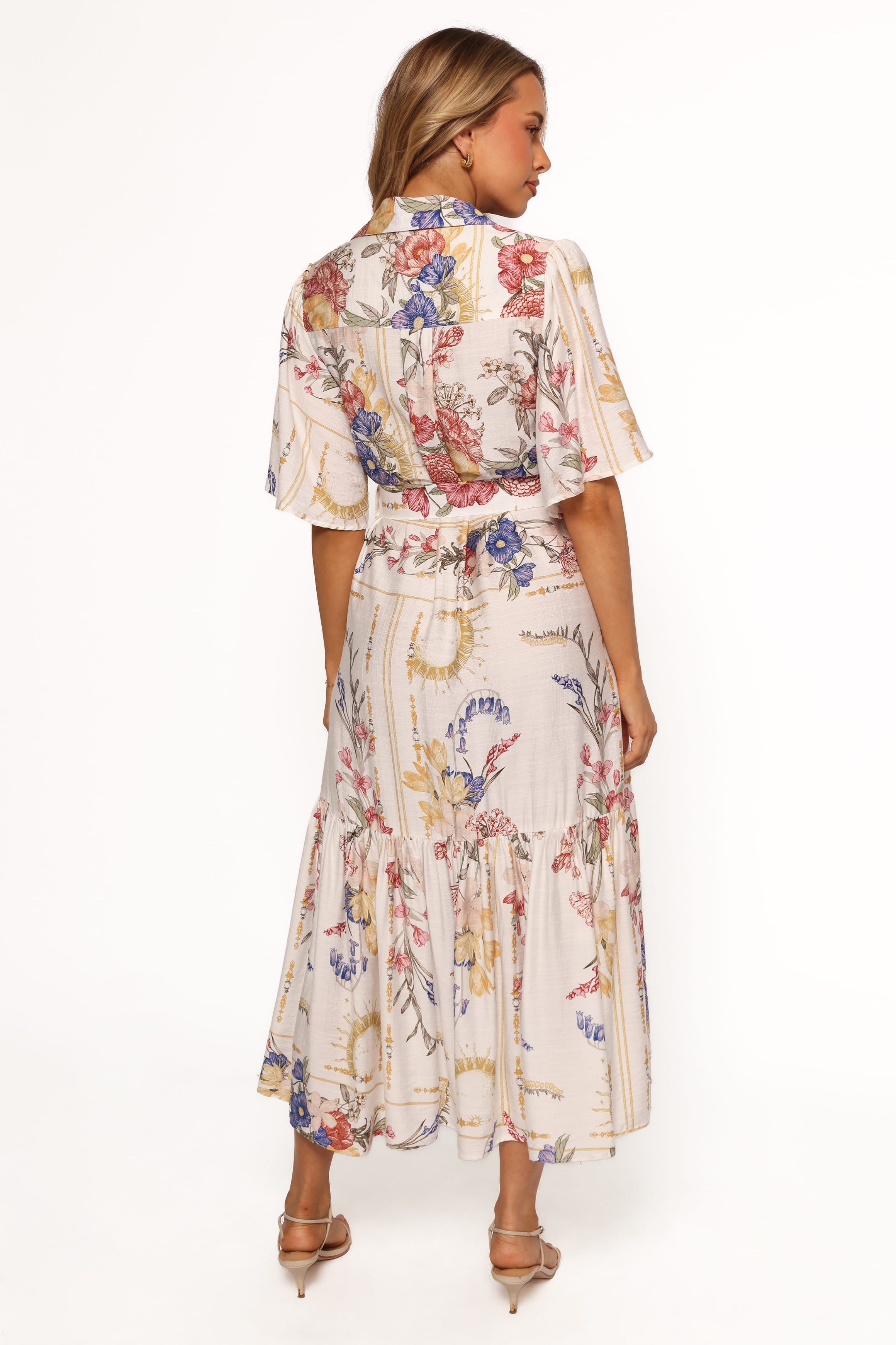 DRESSES Zaya Midi Dress - Floral