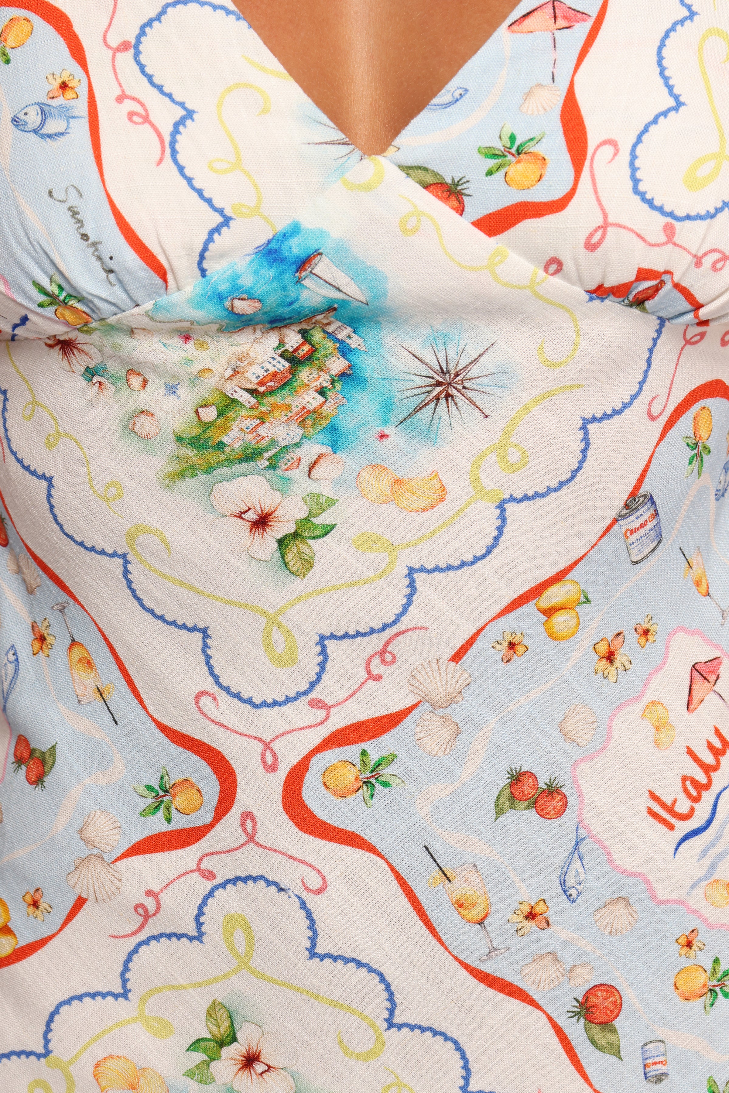 DRESSES Zinnia Midi Dress - Lucia