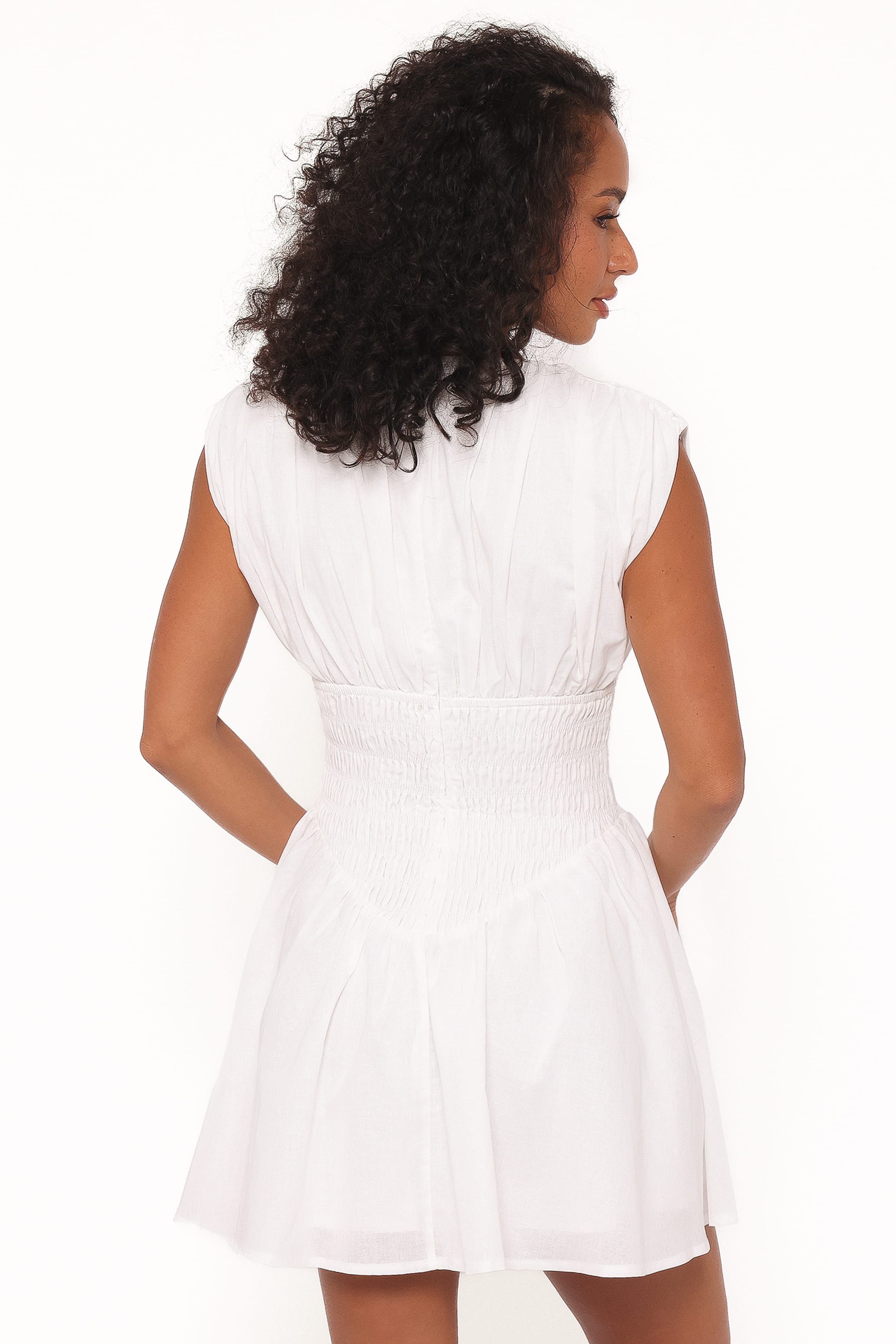 DRESSES Ziva Mini Dress - White