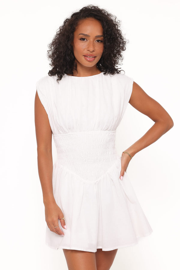 DRESSES Ziva Mini Dress - White