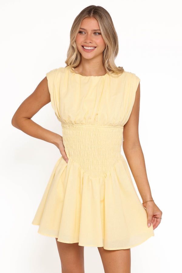 DRESSES Ziva Mini Dress - Yellow