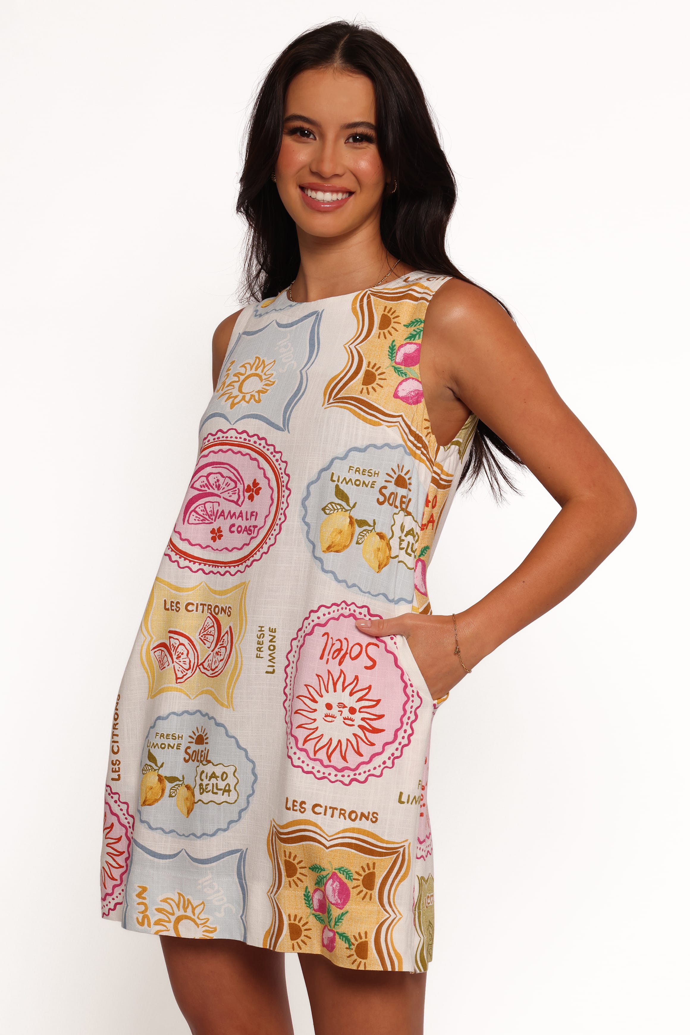 DRESSES Zoe Mini Dress - Bella