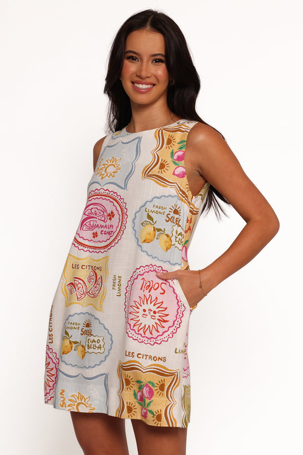 DRESSES Zoe Mini Dress - Bella