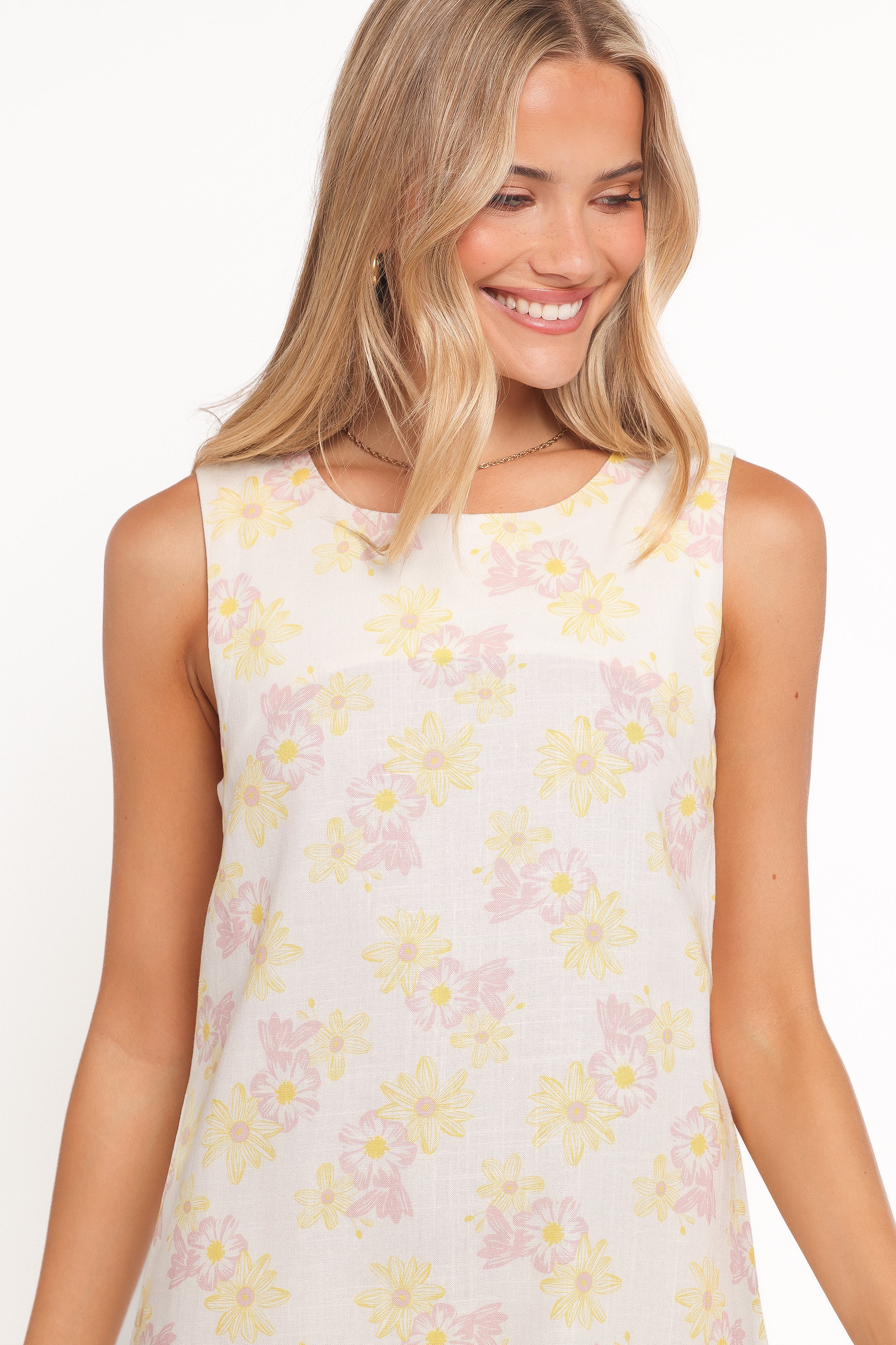 DRESSES Zoe Mini Dress - Pink Floral