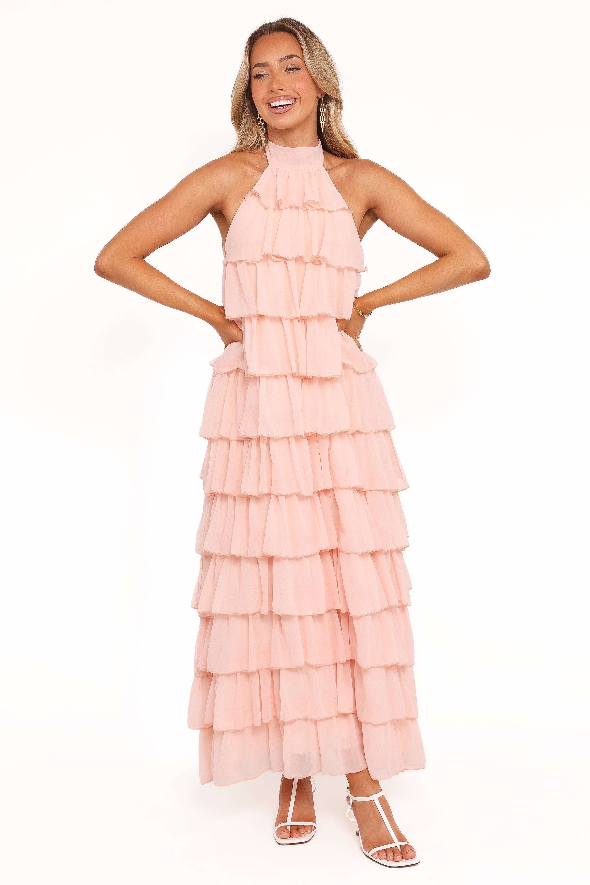 DRESSES Zoella Maxi Dress - Pink