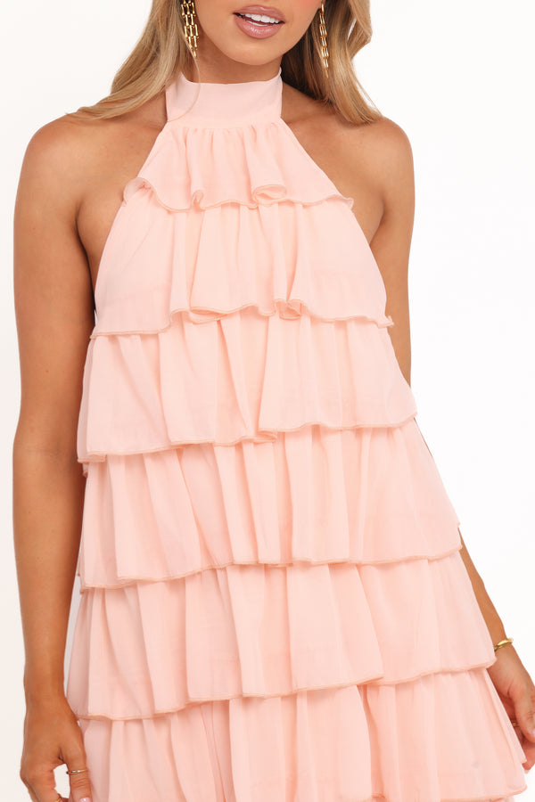 DRESSES Zoella Maxi Dress - Pink