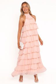 DRESSES Zoella Maxi Dress - Pink