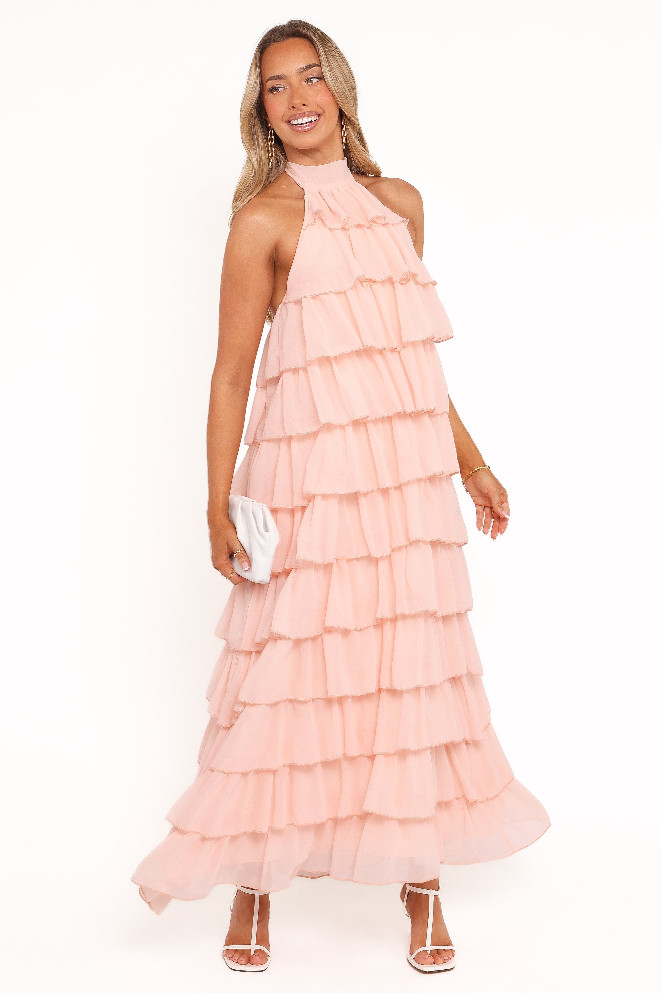 DRESSES Zoella Maxi Dress - Pink