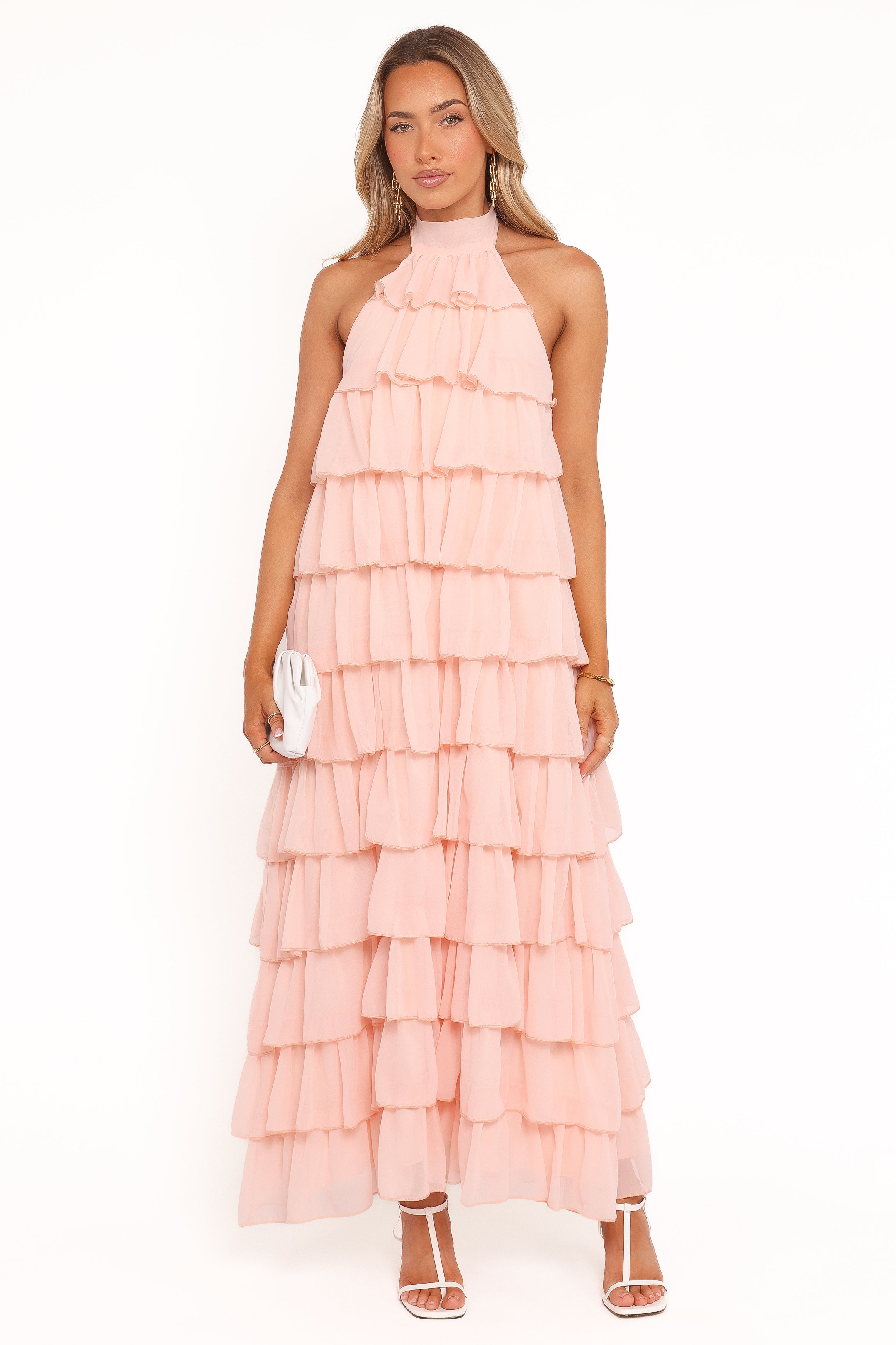 DRESSES Zoella Maxi Dress - Pink