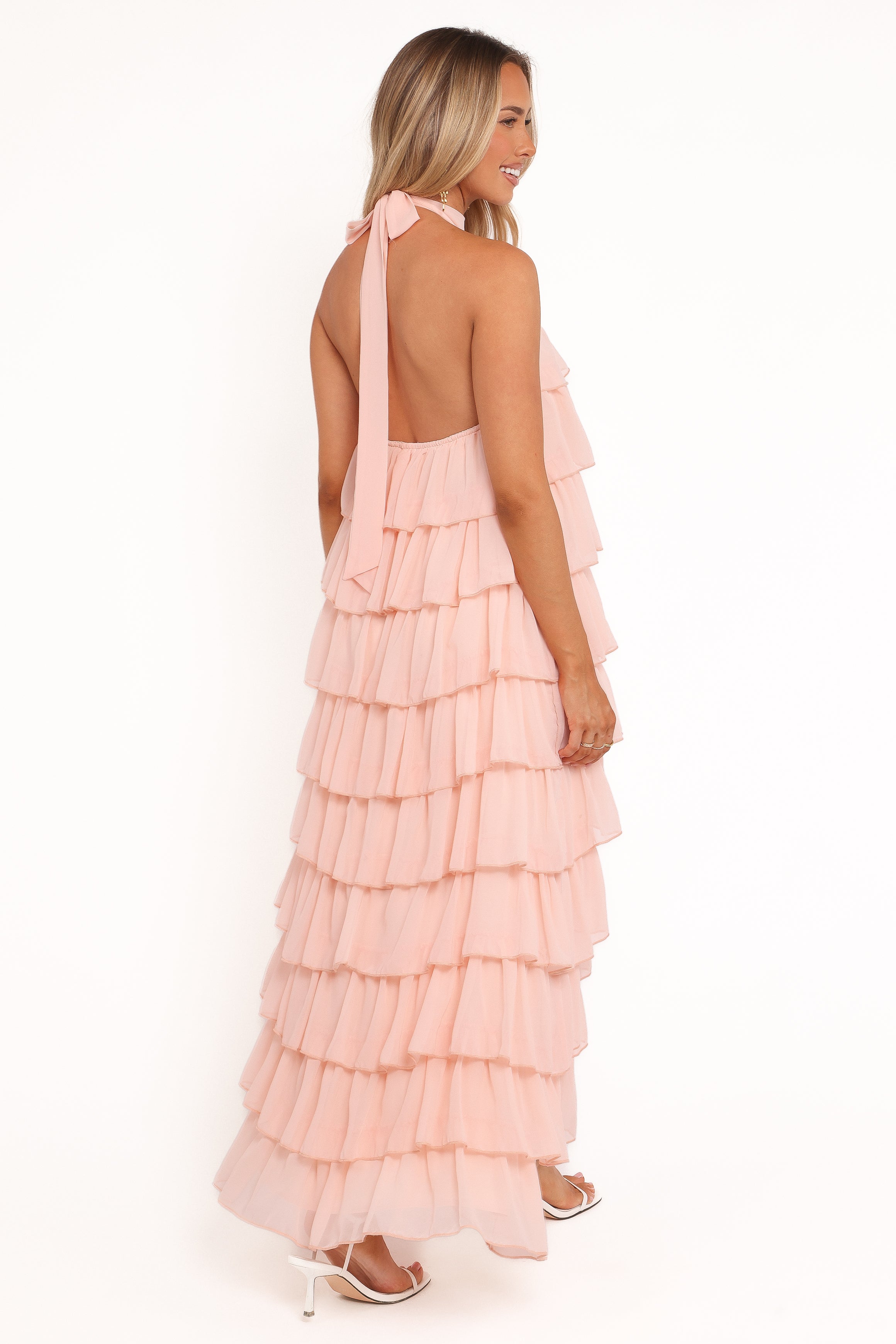 DRESSES Zoella Maxi Dress - Pink