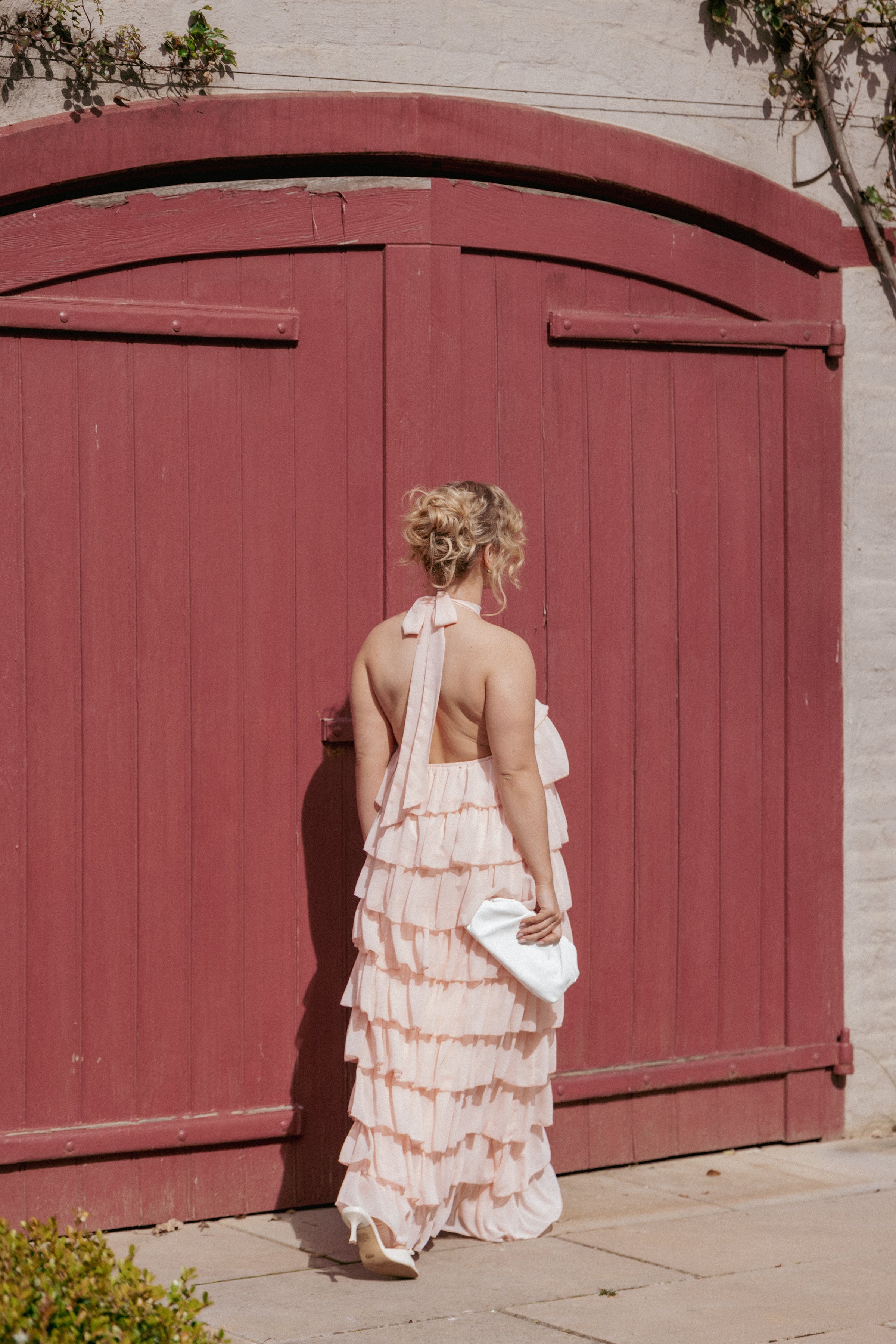 DRESSES Zoella Maxi Dress - Pink