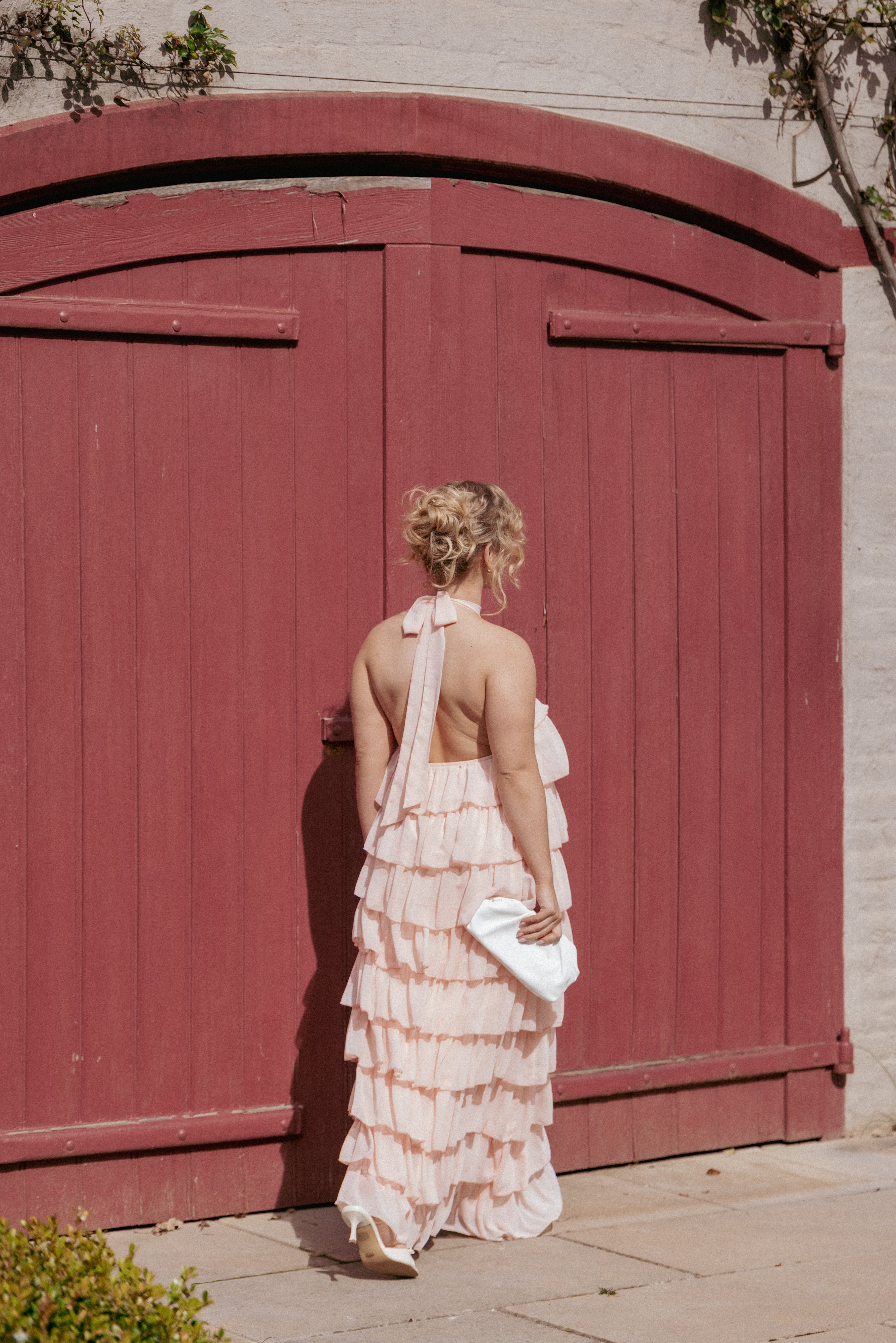 DRESSES Zoella Maxi Dress - Pink