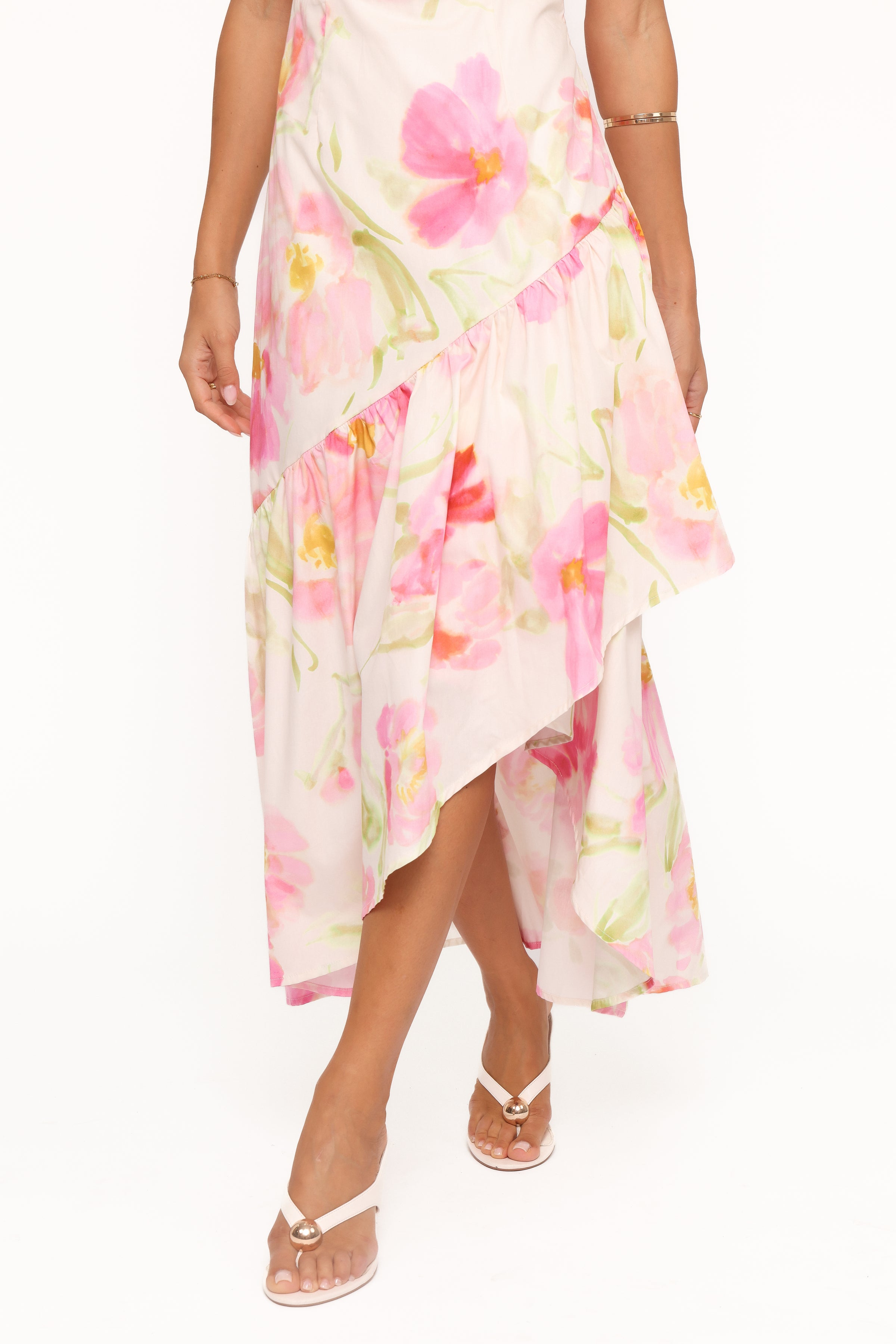 DRESSES Zula Maxi Dress - Pink Garden Floral