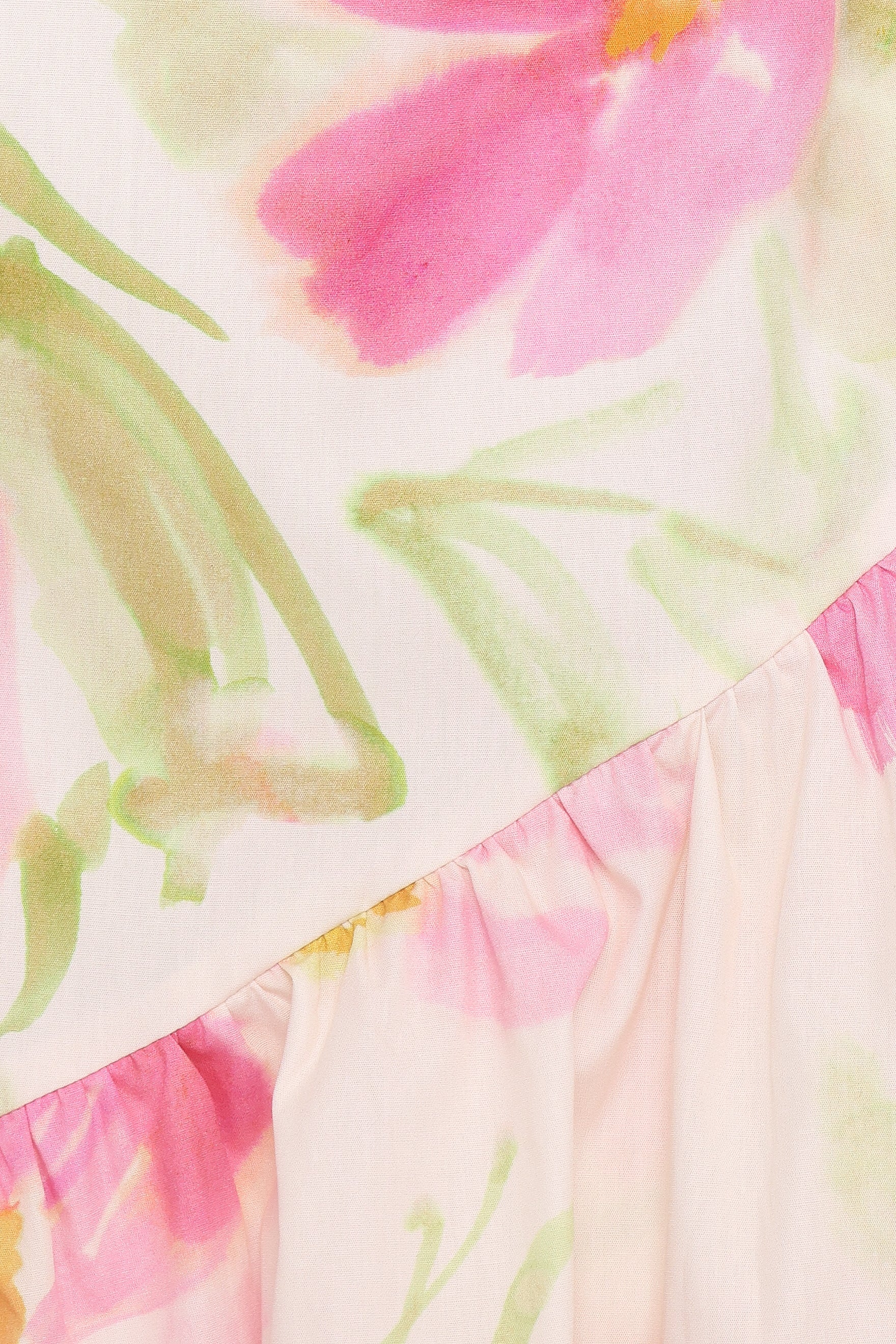 DRESSES Zula Maxi Dress - Pink Garden Floral